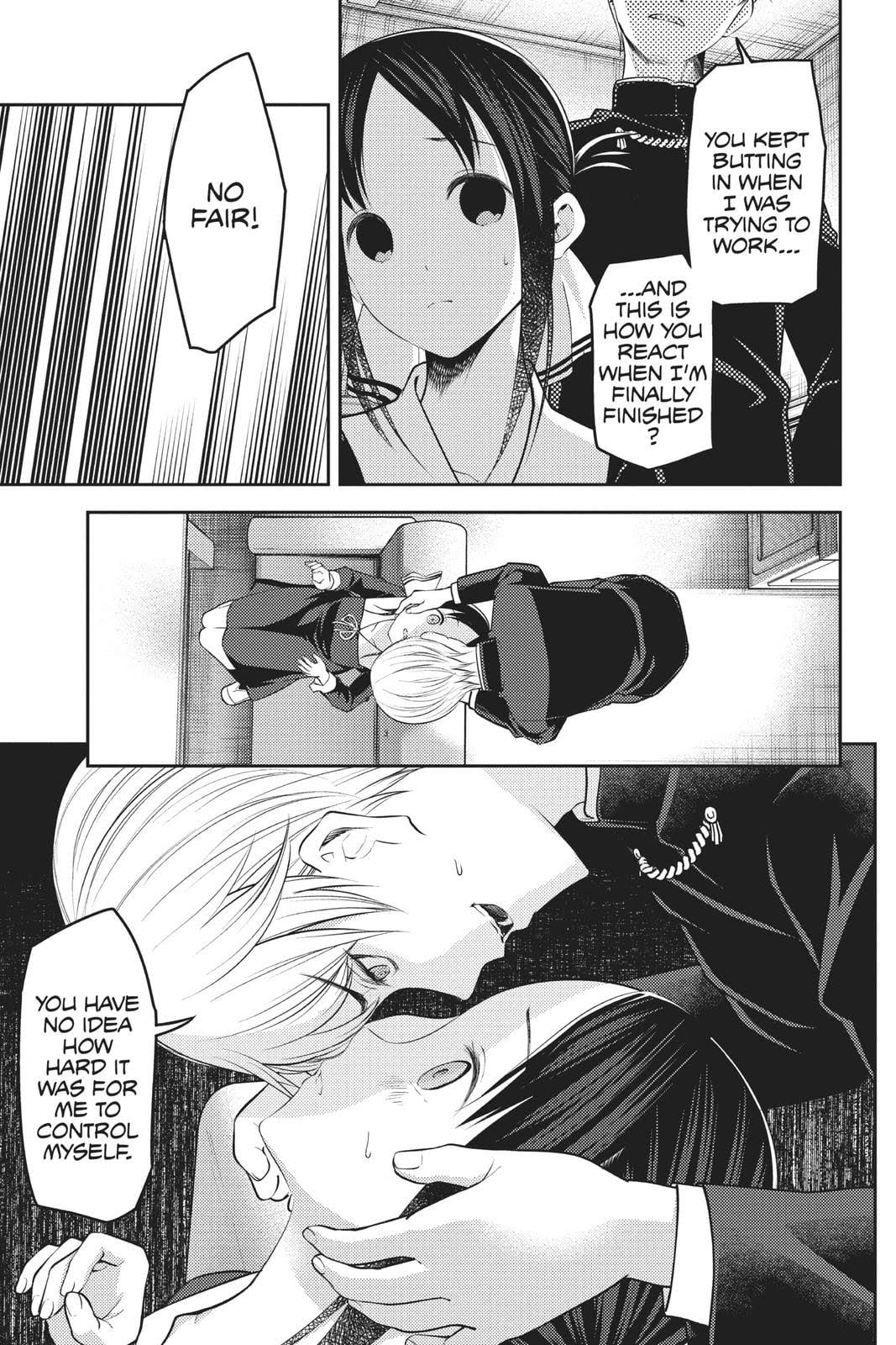 Read Kaguya-sama Love Is War ENGLISH Manga Online