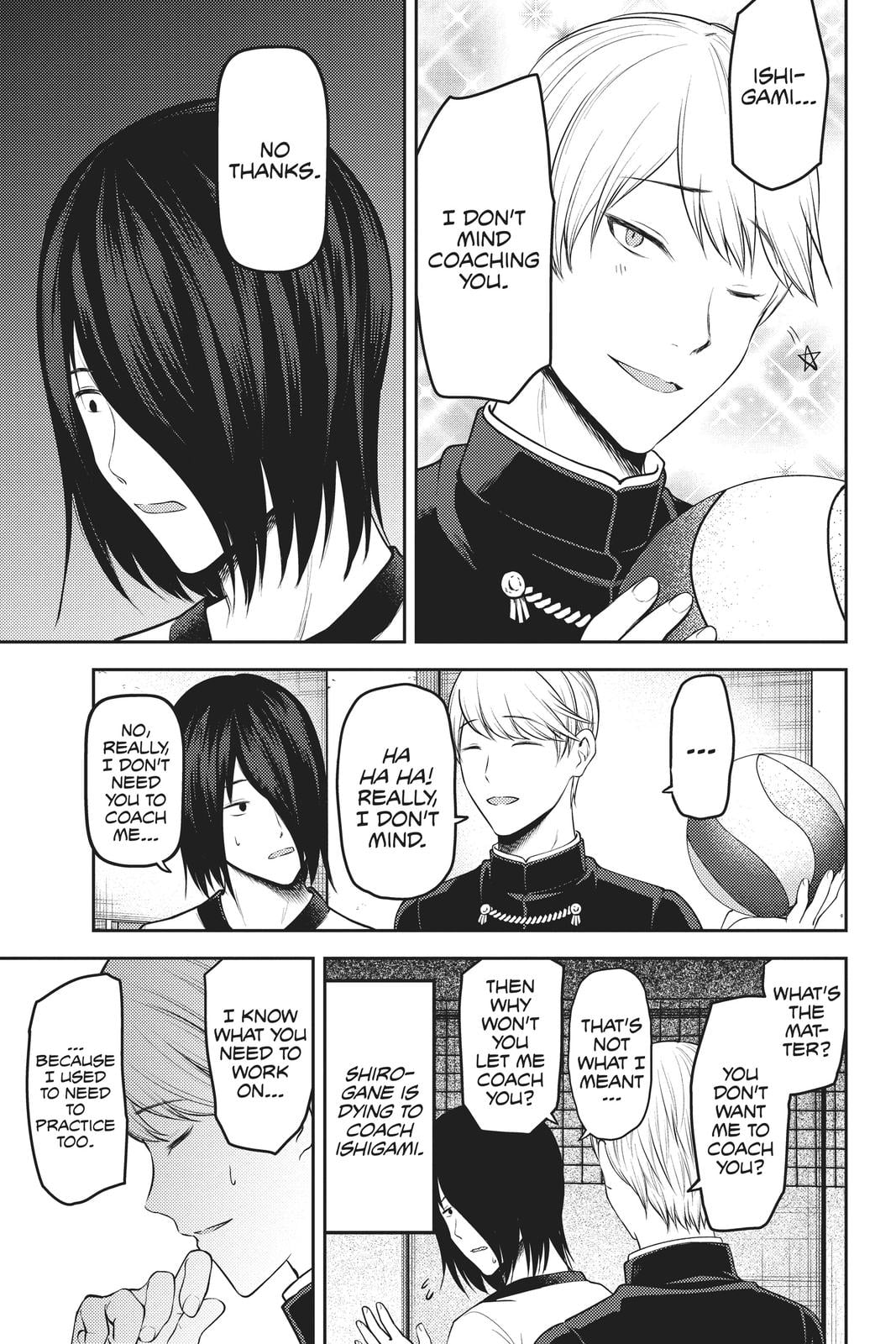 Read Kaguya-sama Love Is War ENGLISH Manga Online