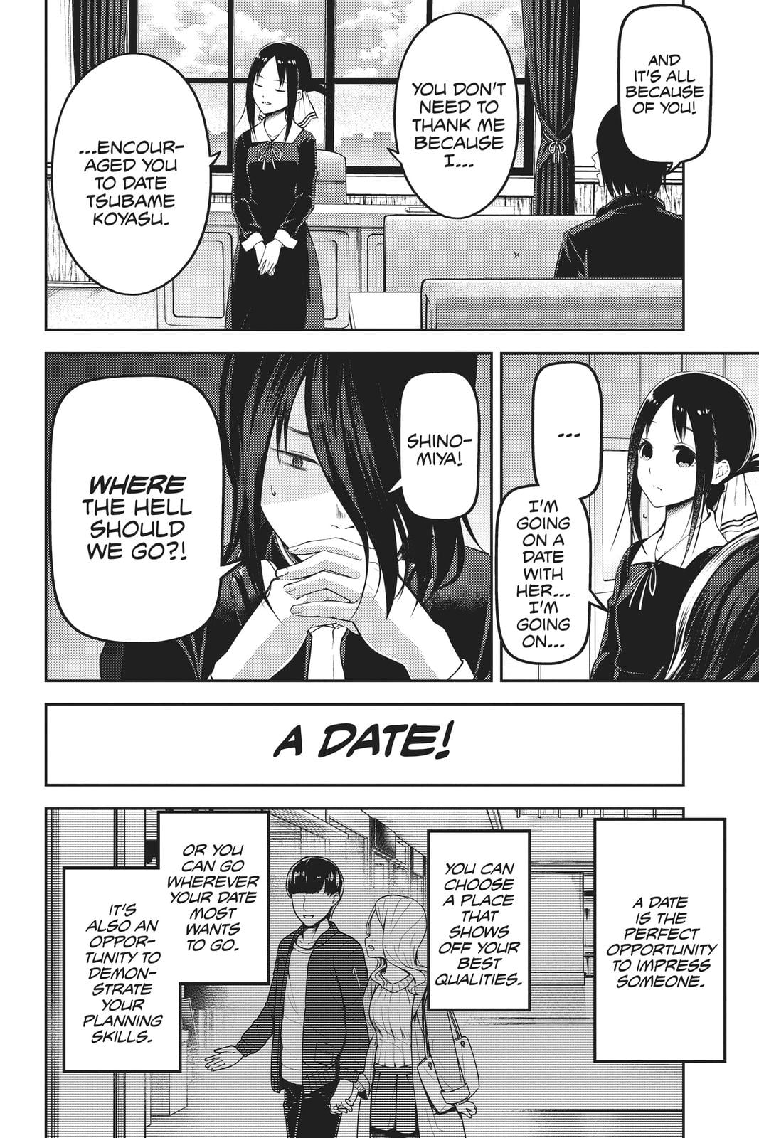 Read Kaguya-sama Love Is War ENGLISH Manga Online