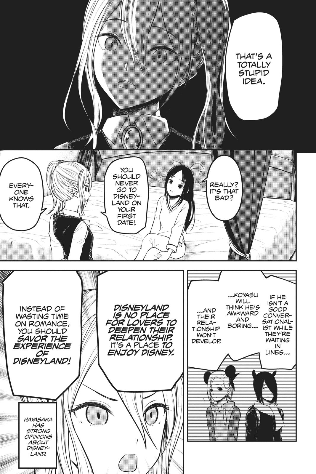 Read Kaguya-sama Love Is War ENGLISH Manga Online