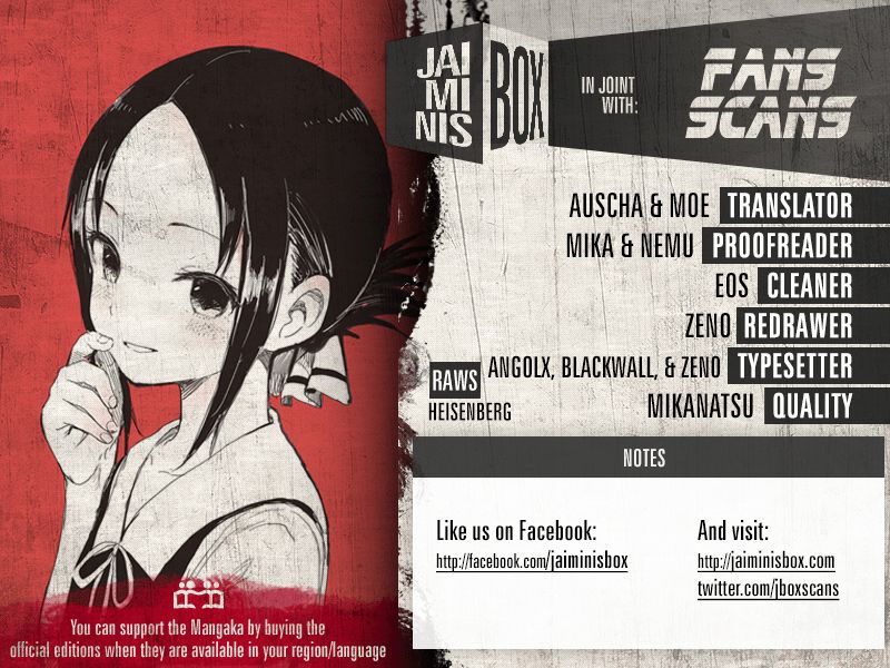 Read Kaguya-sama Love Is War ENGLISH Manga Online