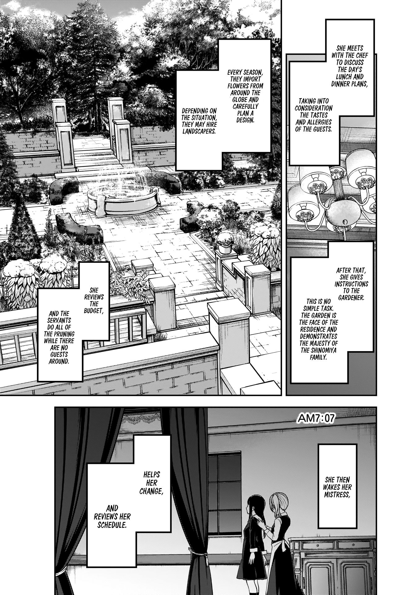 Read Kaguya-sama Love Is War ENGLISH Manga Online