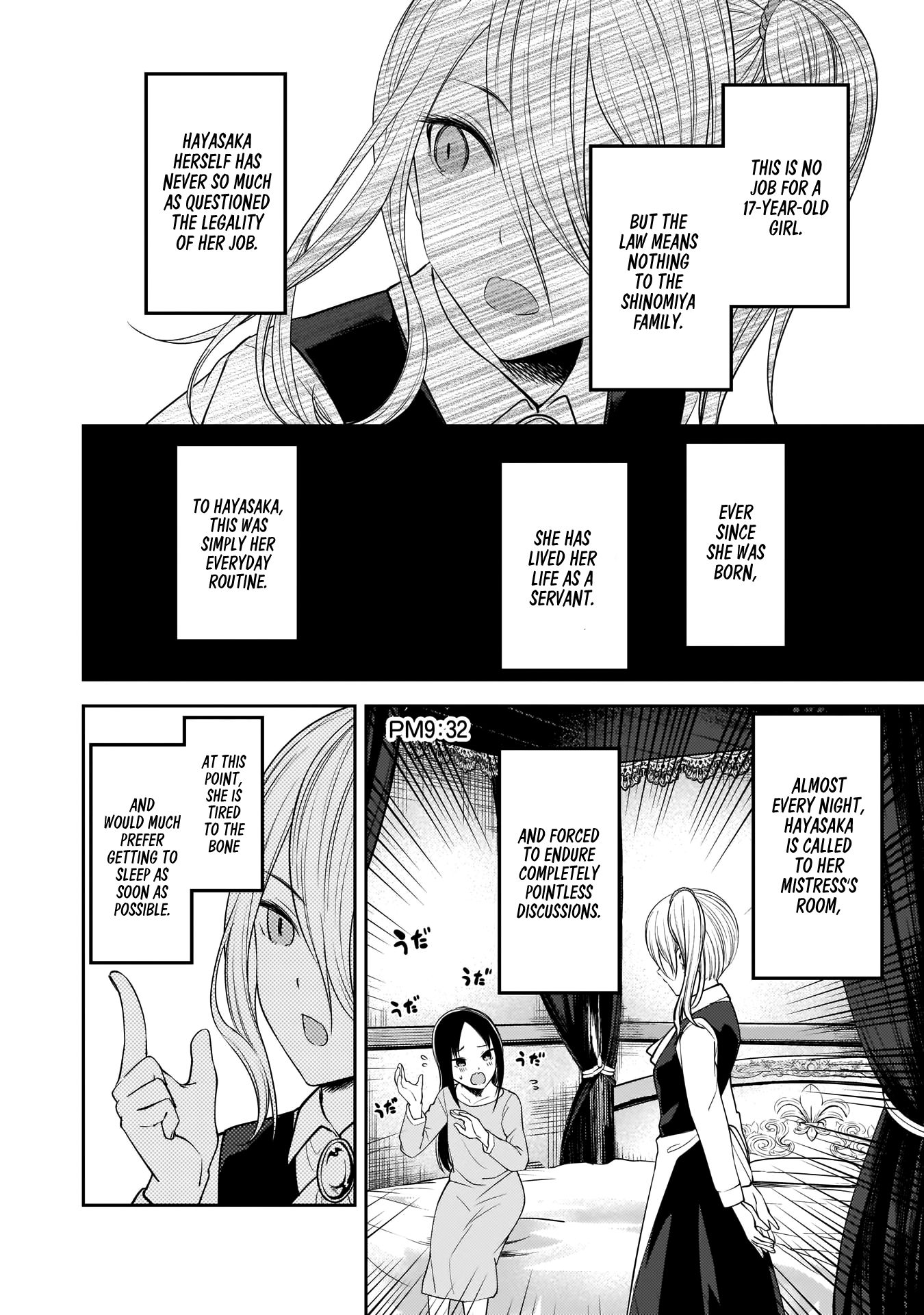 Read Kaguya-sama Love Is War ENGLISH Manga Online
