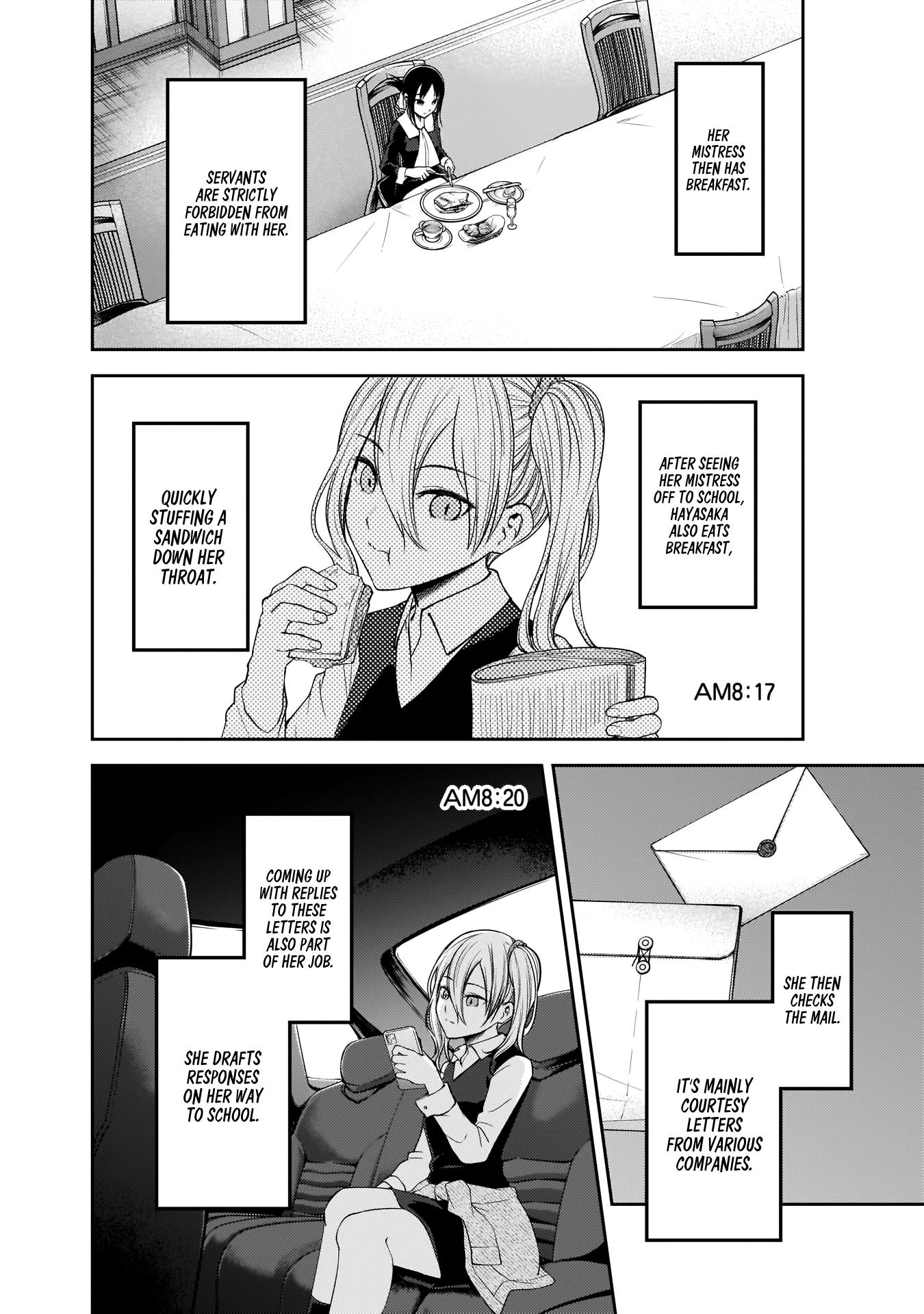 Read Kaguya-sama Love Is War ENGLISH Manga Online