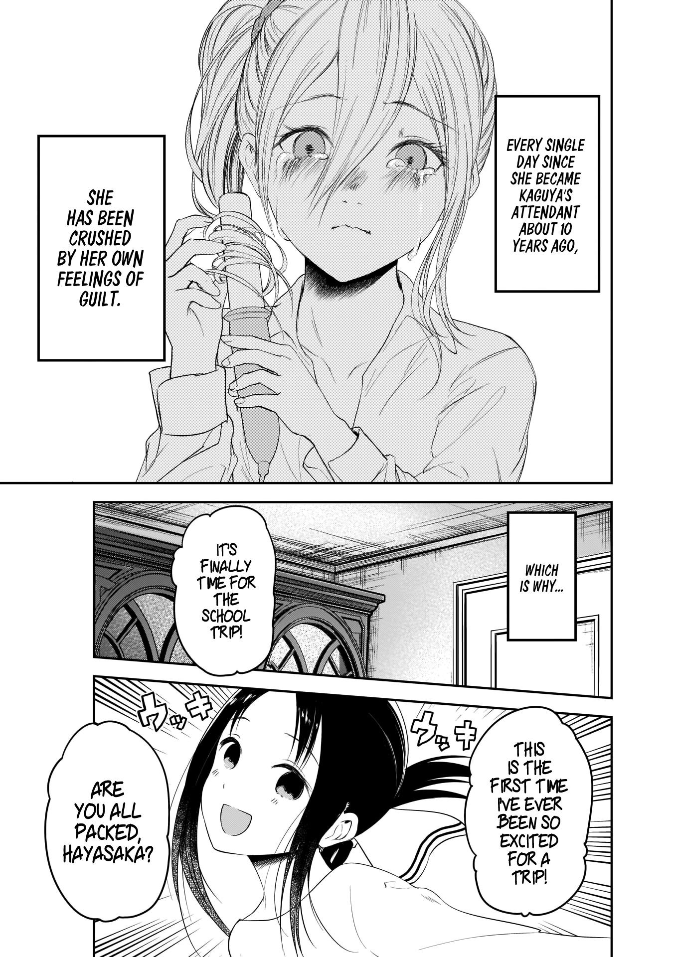 Read Kaguya-sama Love Is War ENGLISH Manga Online