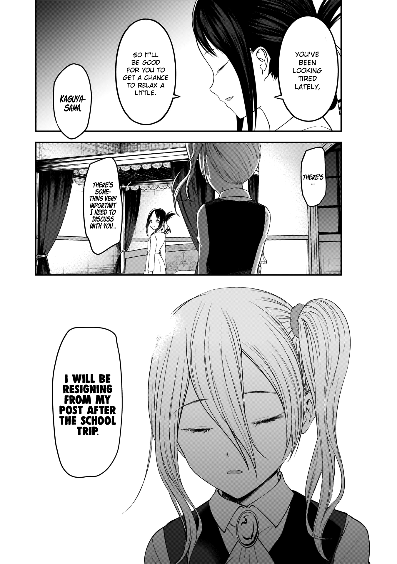 Read Kaguya-sama Love Is War ENGLISH Manga Online