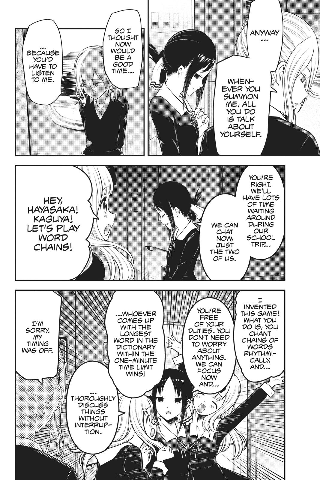 Read Kaguya-sama Love Is War ENGLISH Manga Online