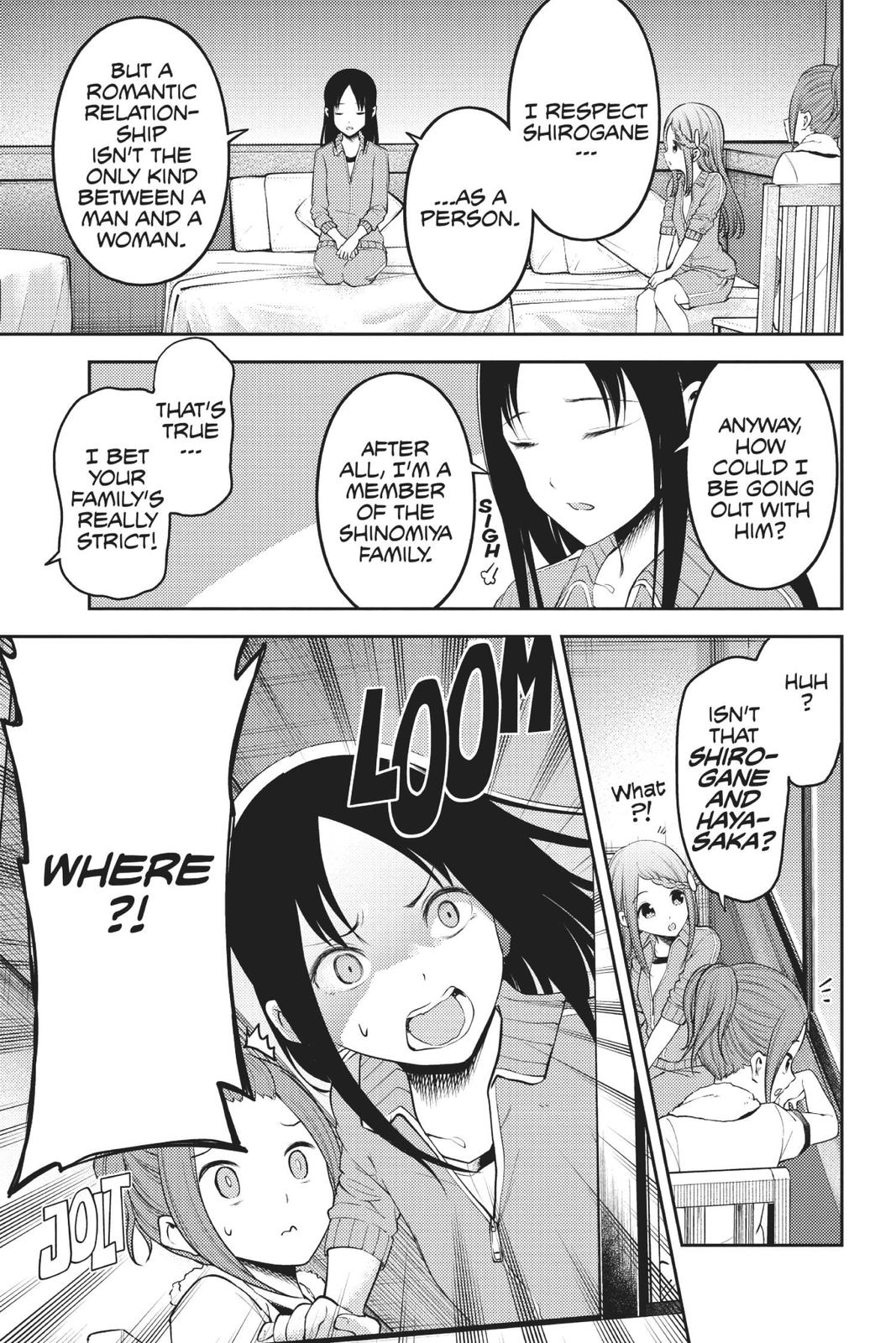 Read Kaguya-sama Love Is War ENGLISH Manga Online