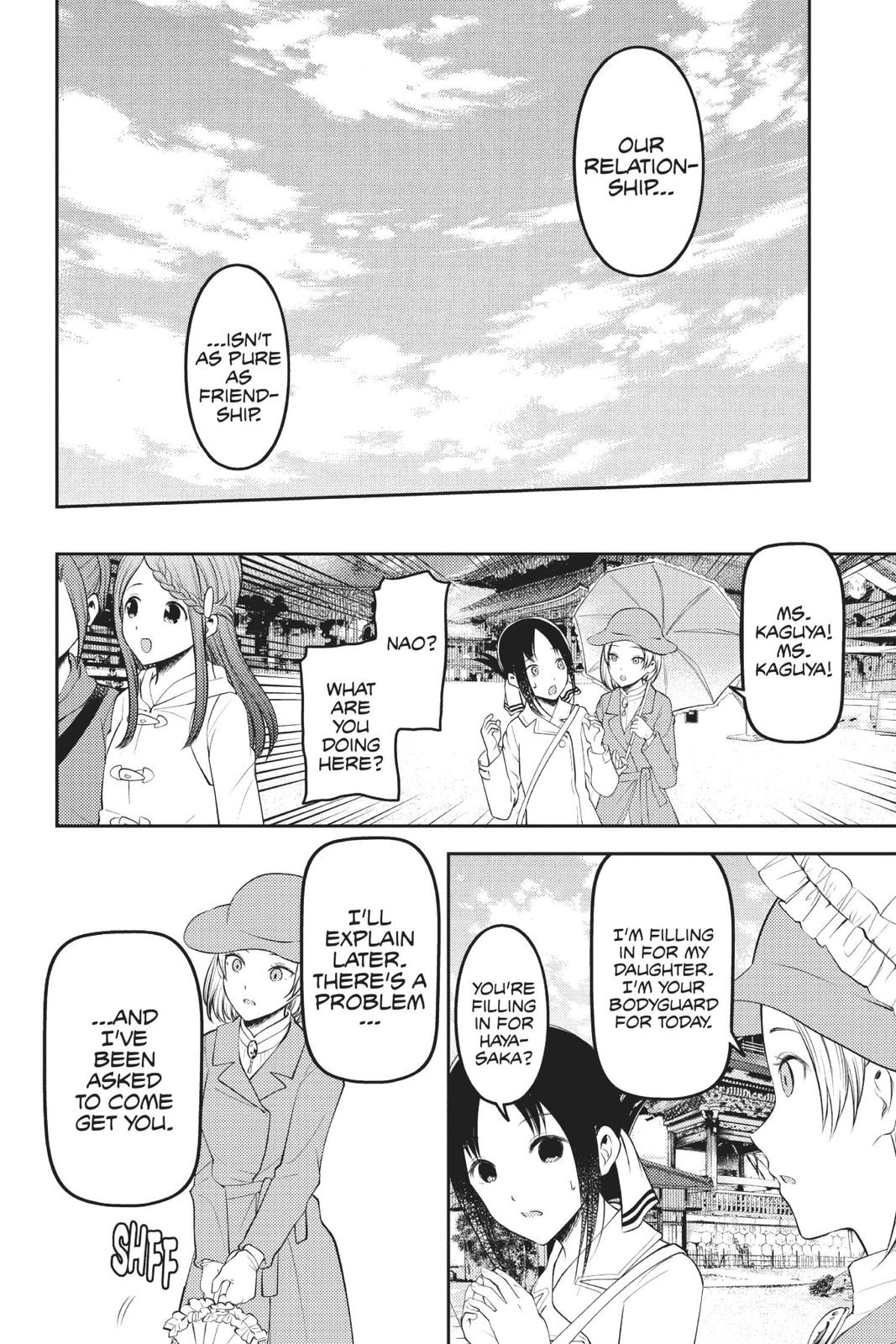Read Kaguya-sama Love Is War ENGLISH Manga Online