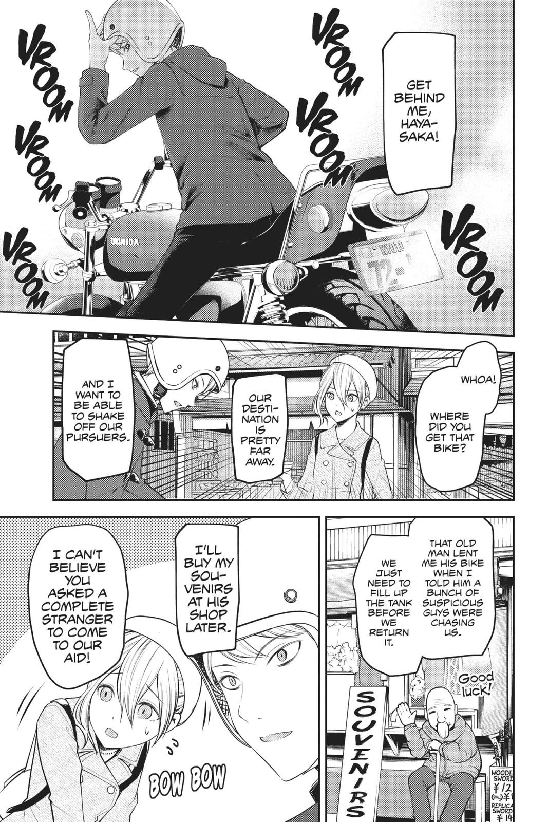 Read Kaguya-sama Love Is War ENGLISH Manga Online