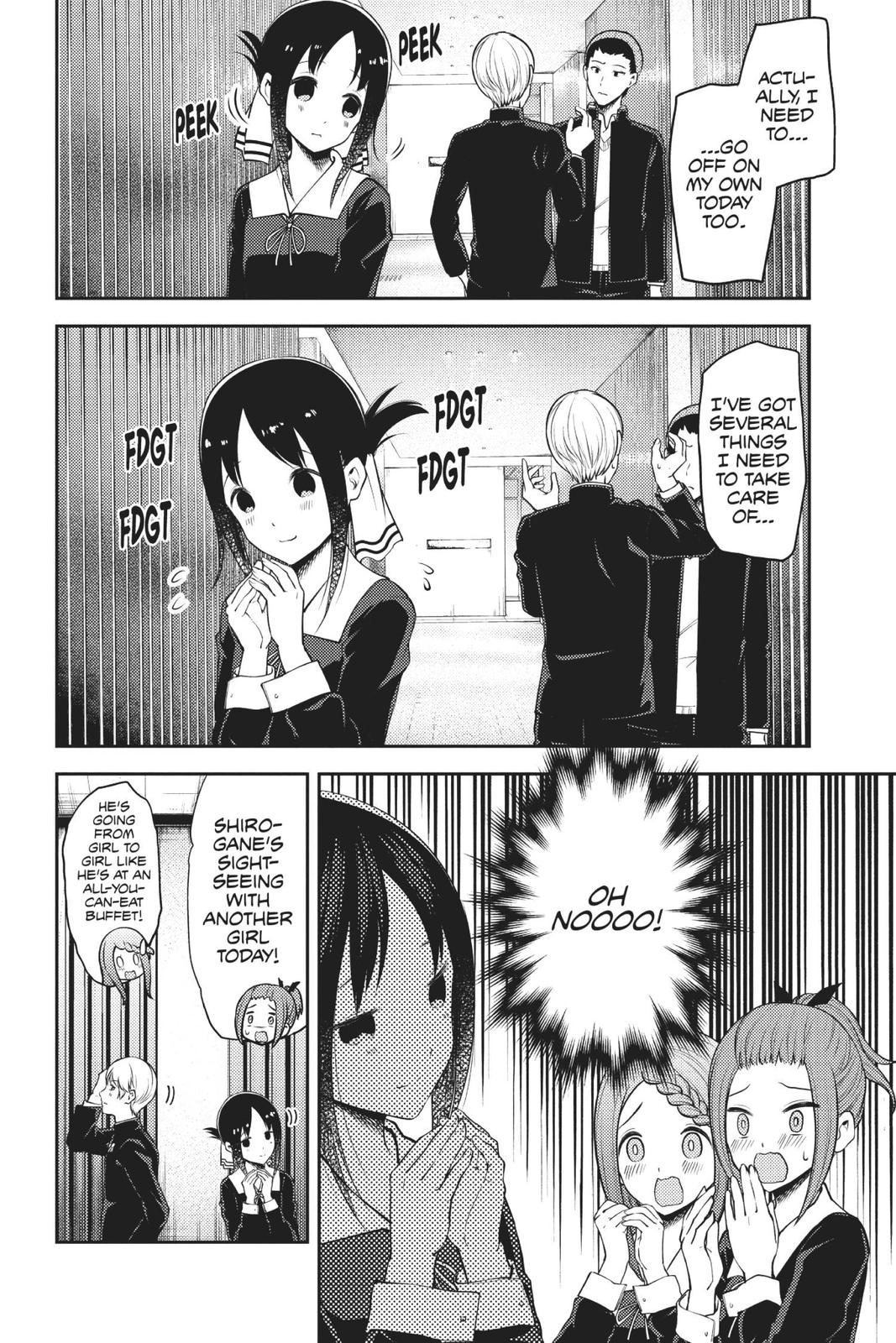 Read Kaguya-sama Love Is War ENGLISH Manga Online