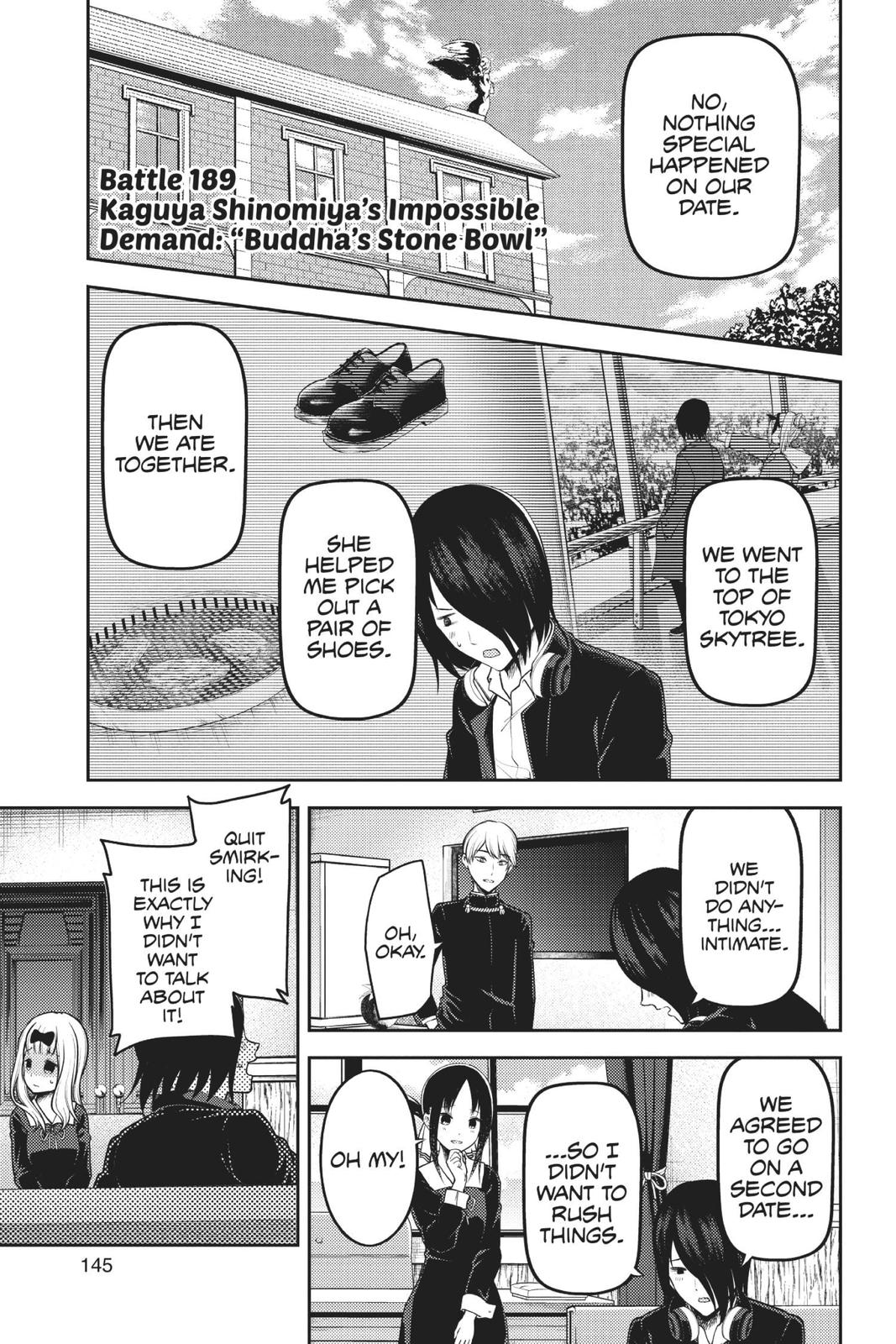 Read Kaguya-sama Love Is War ENGLISH Manga Online