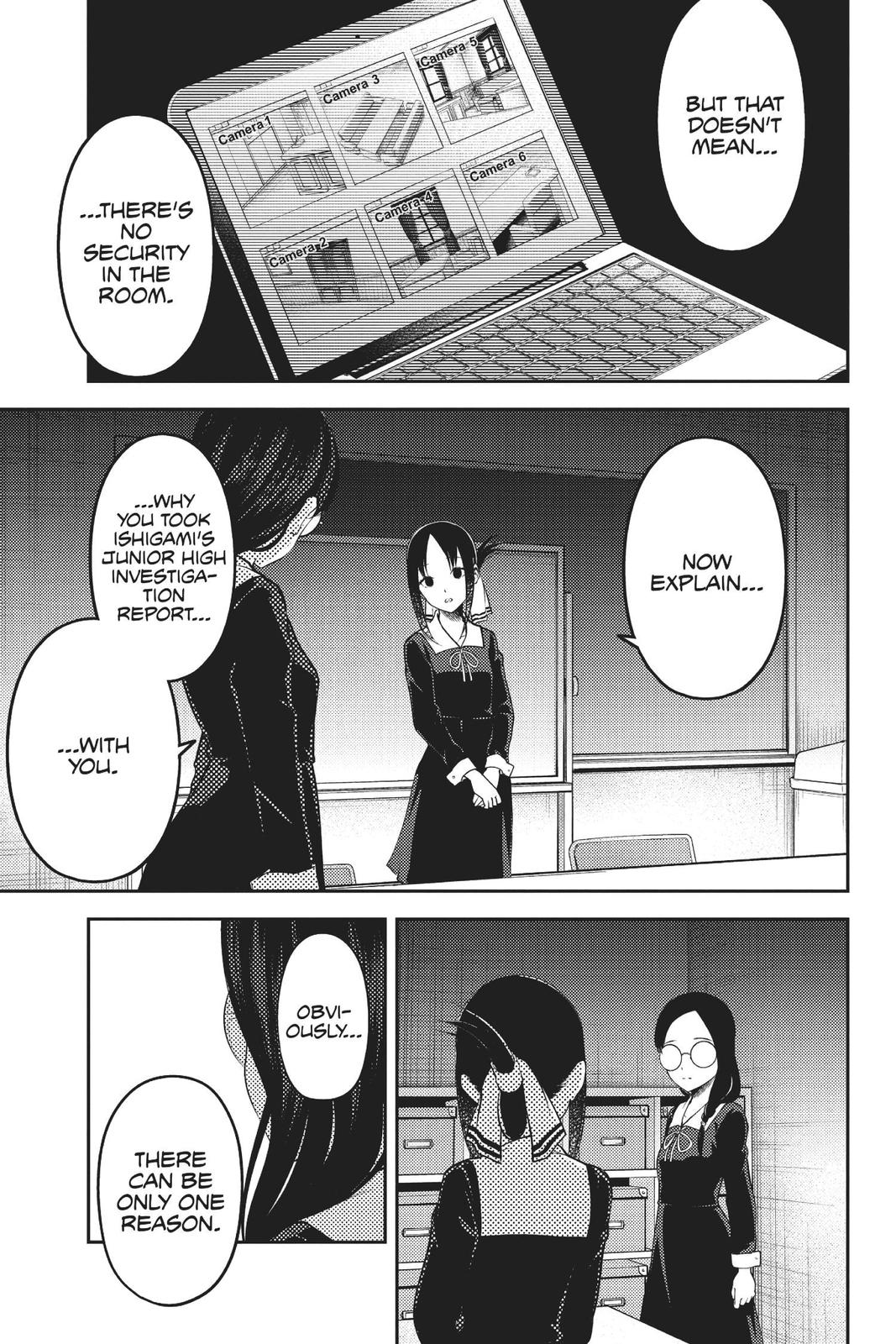 Read Kaguya-sama Love Is War ENGLISH Manga Online