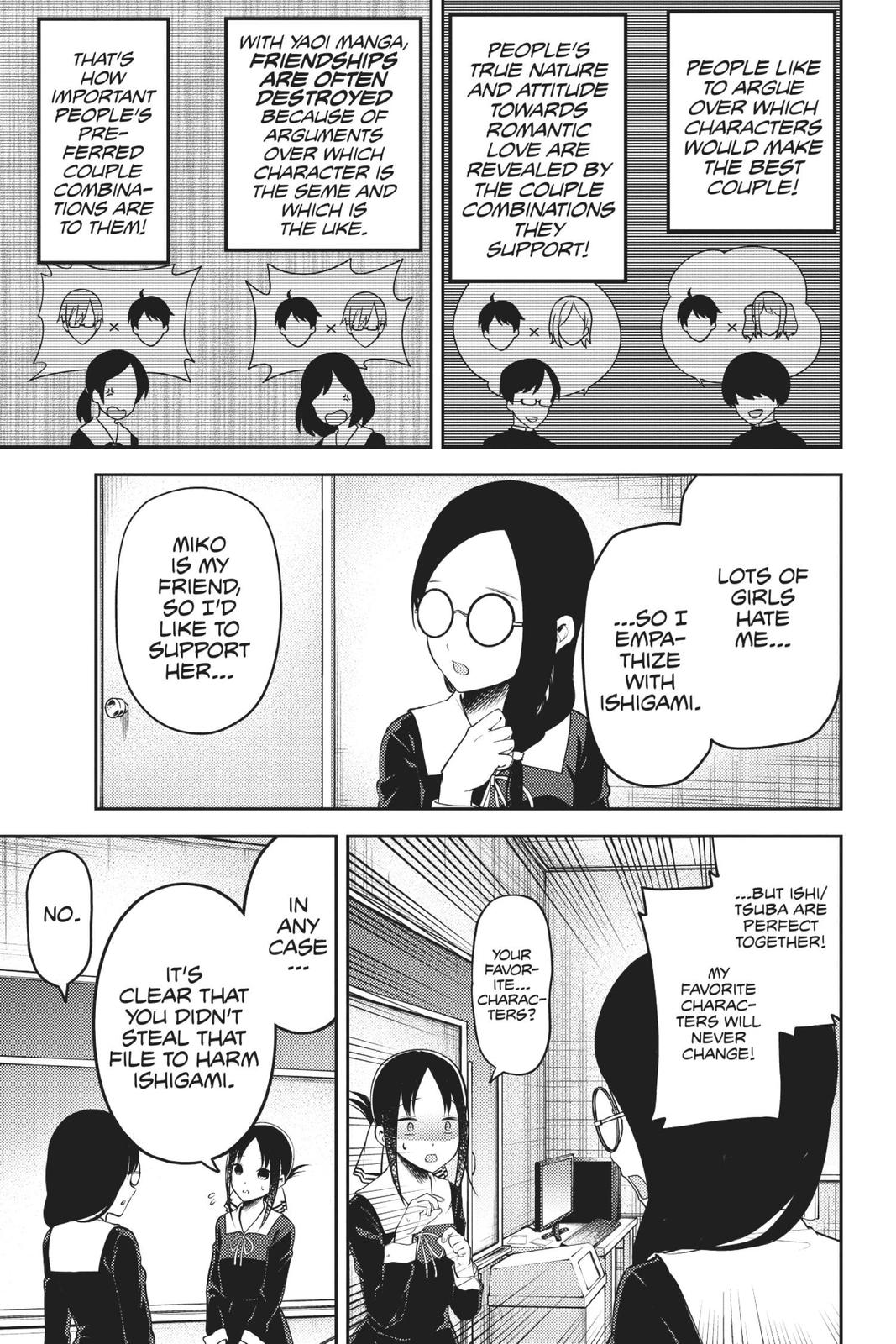 Read Kaguya-sama Love Is War ENGLISH Manga Online