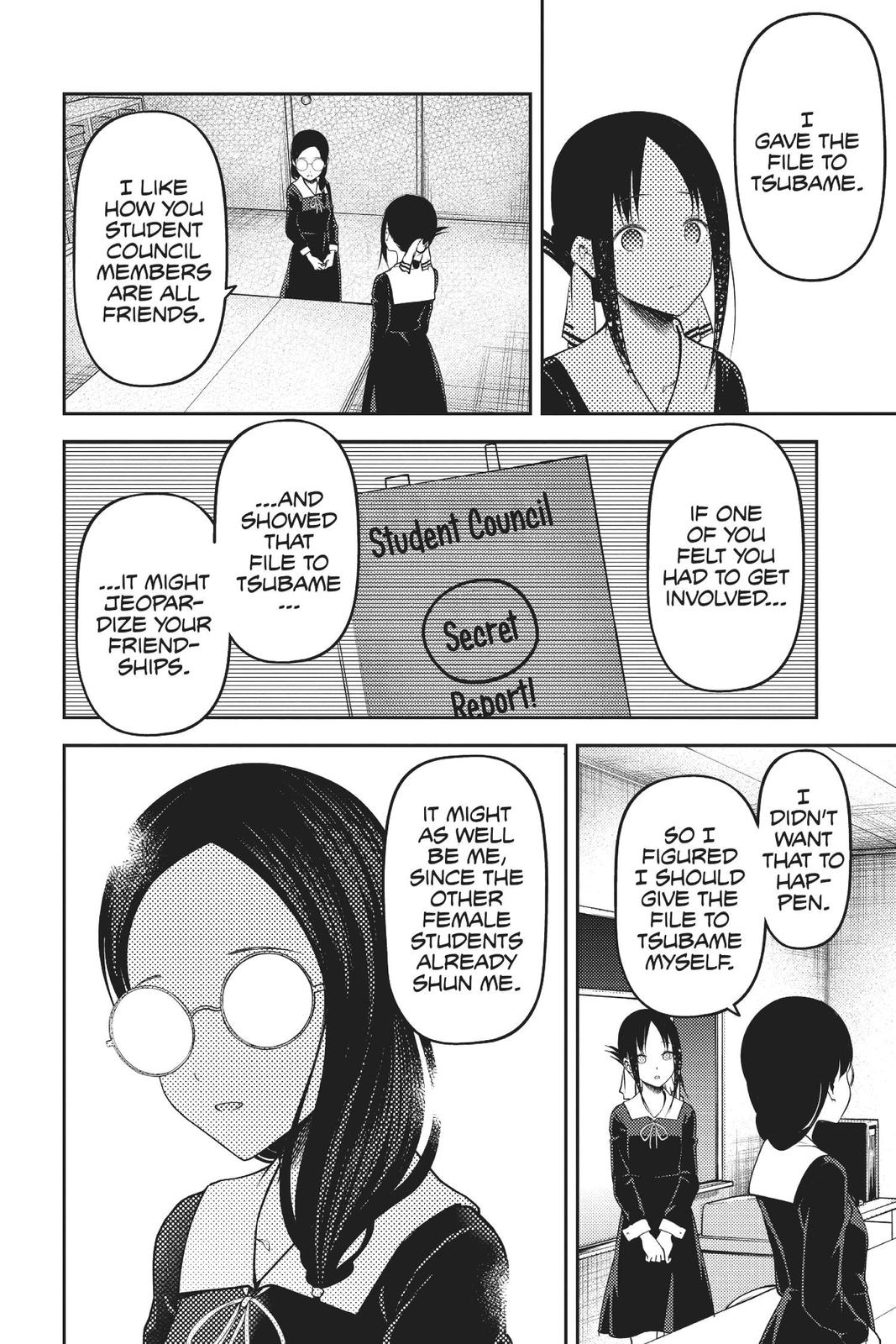 Read Kaguya-sama Love Is War ENGLISH Manga Online