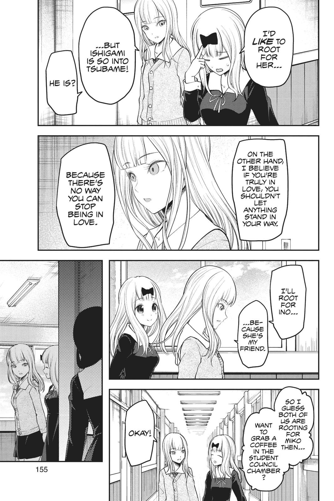 Read Kaguya-sama Love Is War ENGLISH Manga Online