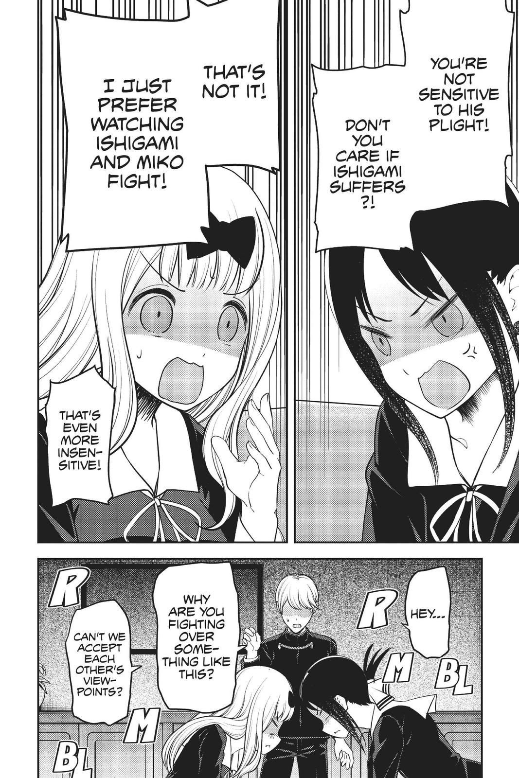 Read Kaguya-sama Love Is War ENGLISH Manga Online