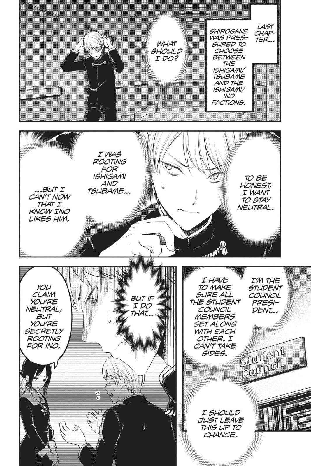 Read Kaguya-sama Love Is War ENGLISH Manga Online