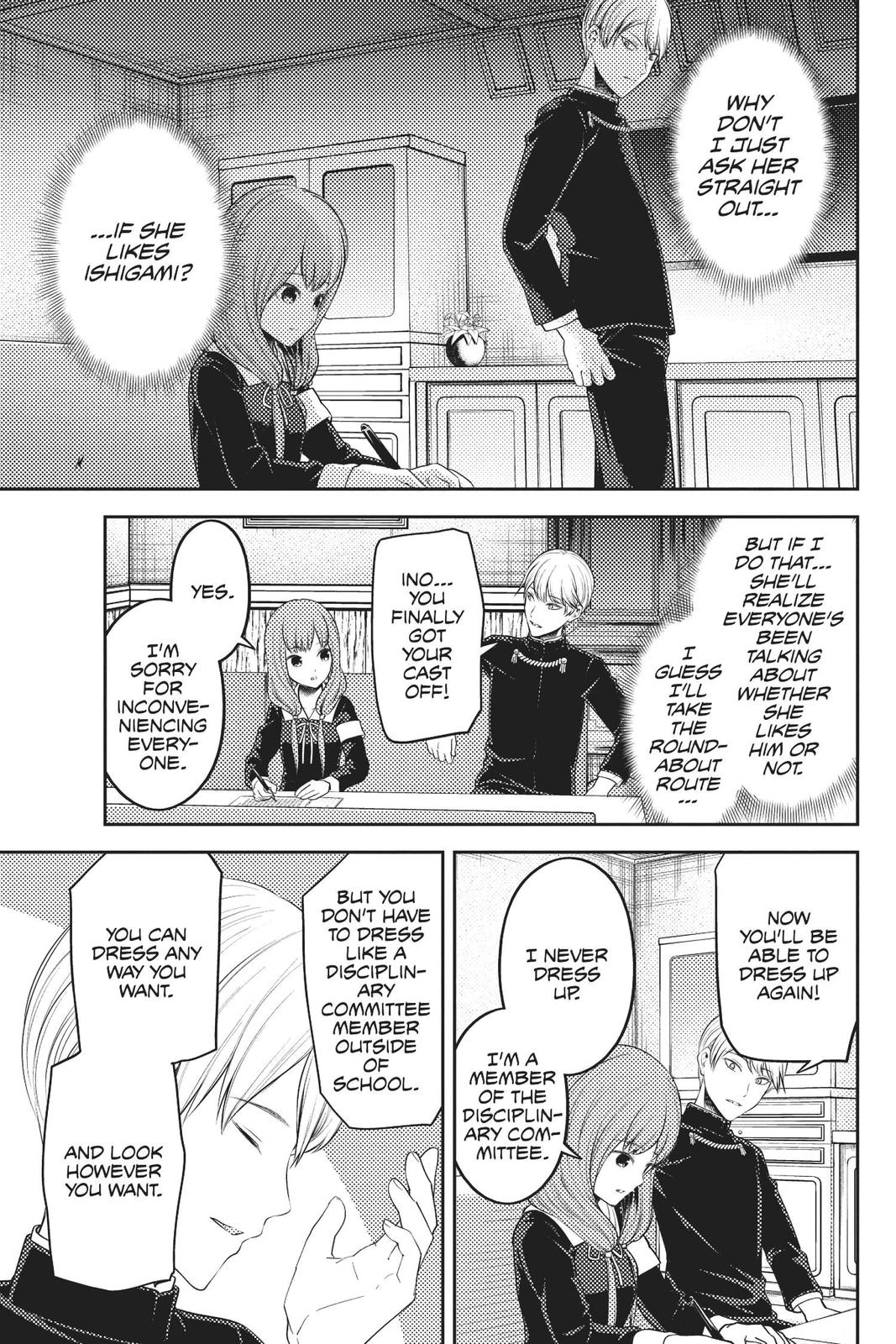 Read Kaguya-sama Love Is War ENGLISH Manga Online