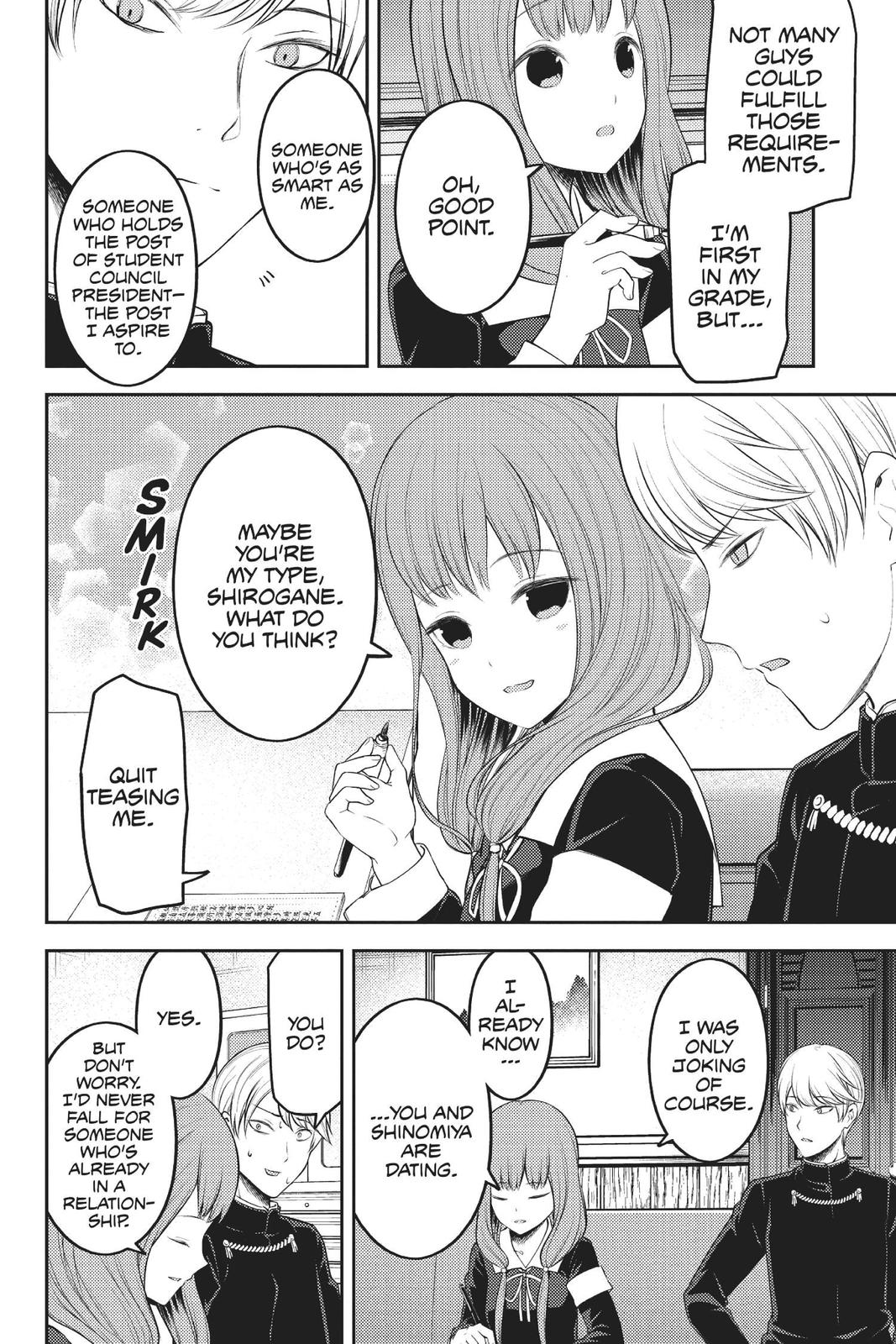 Read Kaguya-sama Love Is War ENGLISH Manga Online