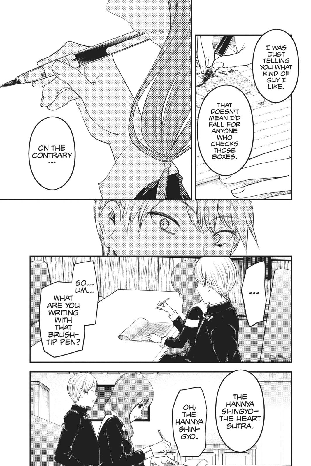 Read Kaguya-sama Love Is War ENGLISH Manga Online