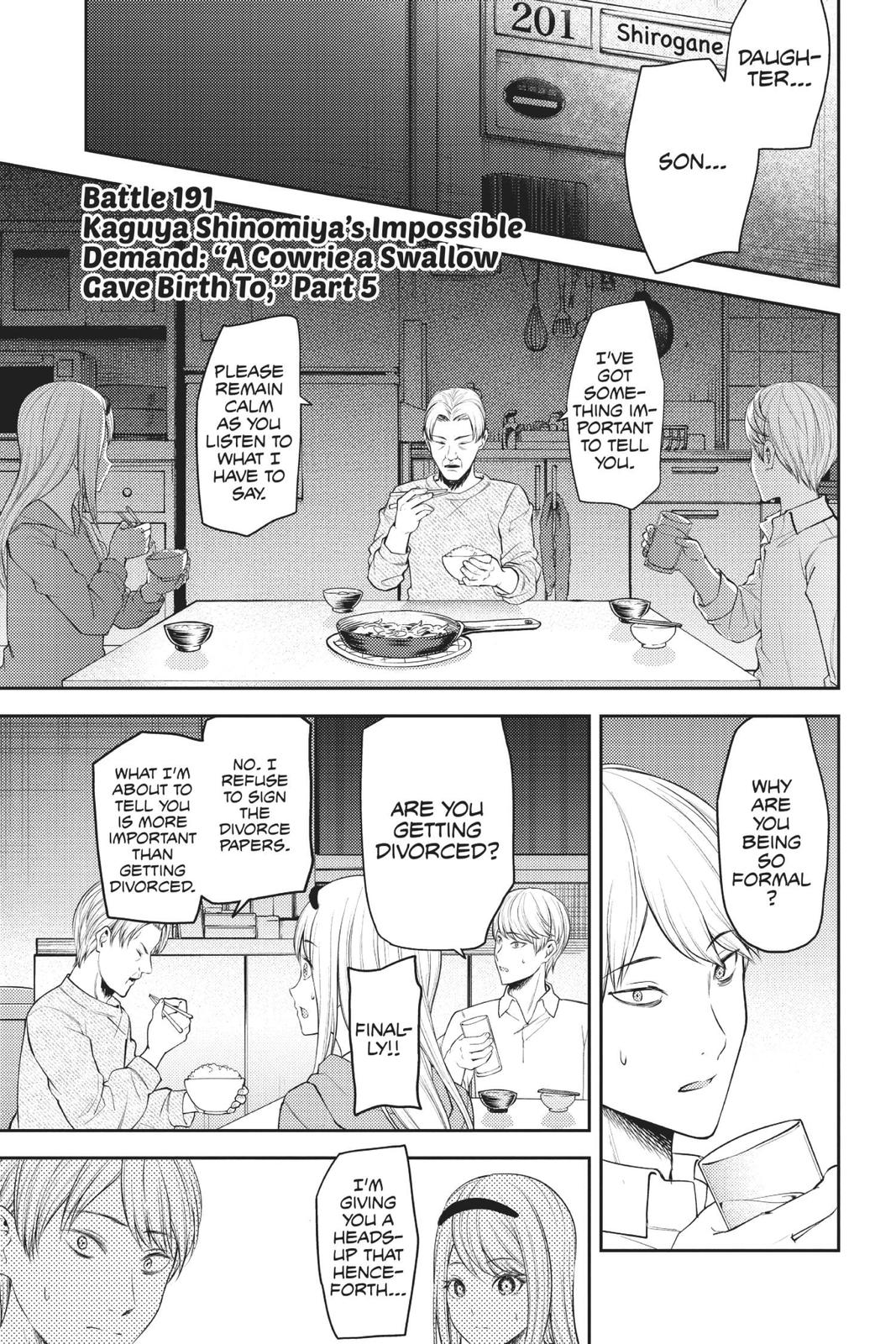 Read Kaguya-sama Love Is War ENGLISH Manga Online