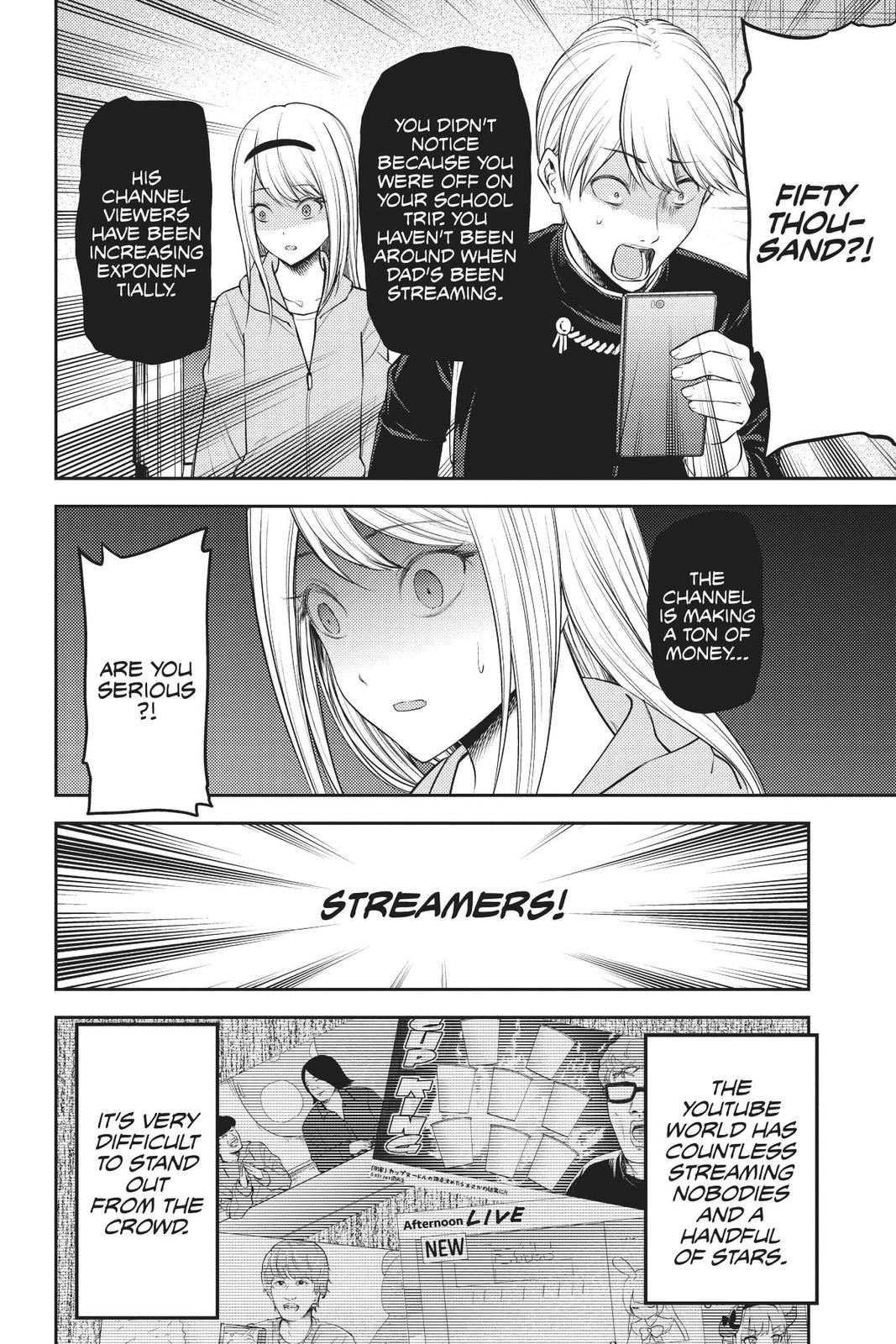 Read Kaguya-sama Love Is War ENGLISH Manga Online