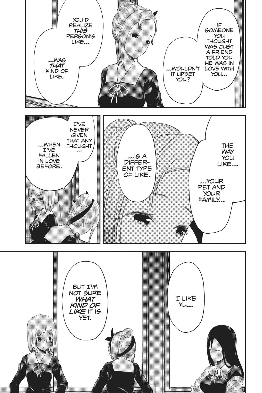 Read Kaguya-sama Love Is War ENGLISH Manga Online