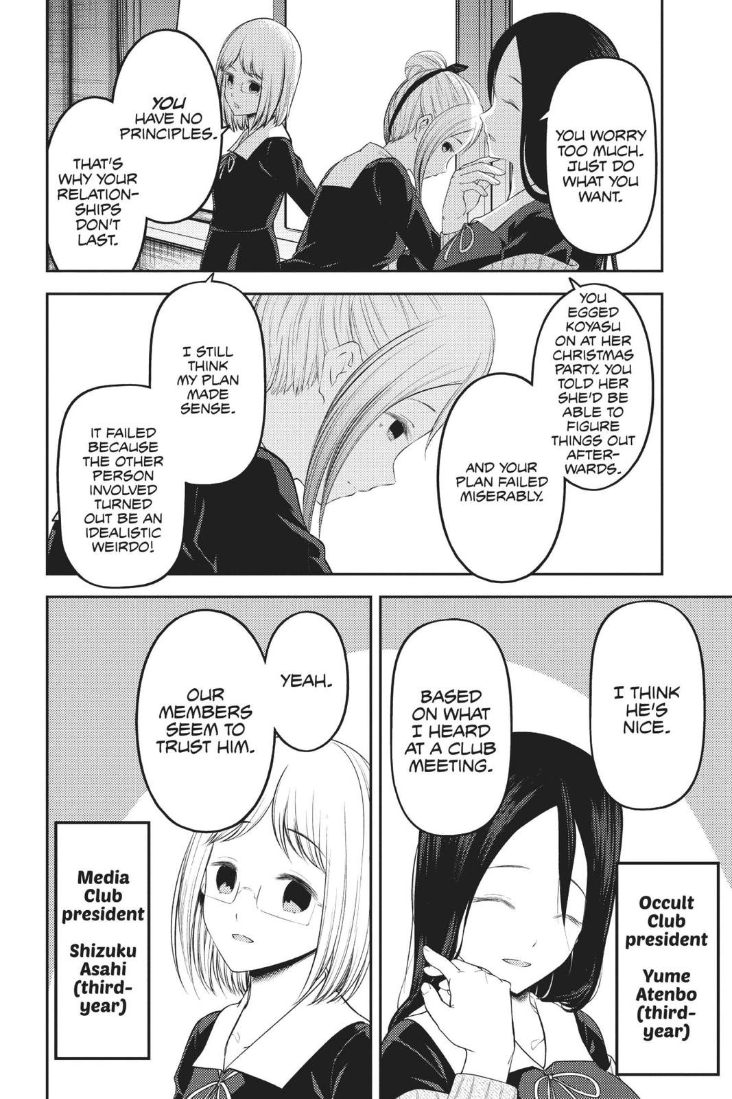 Read Kaguya-sama Love Is War ENGLISH Manga Online