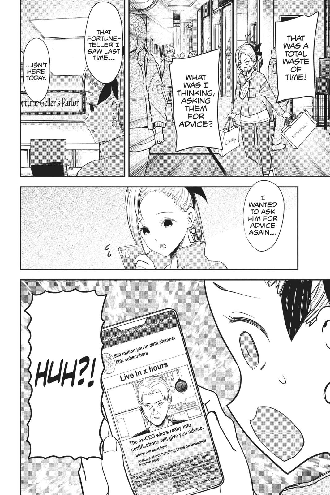 Read Kaguya-sama Love Is War ENGLISH Manga Online