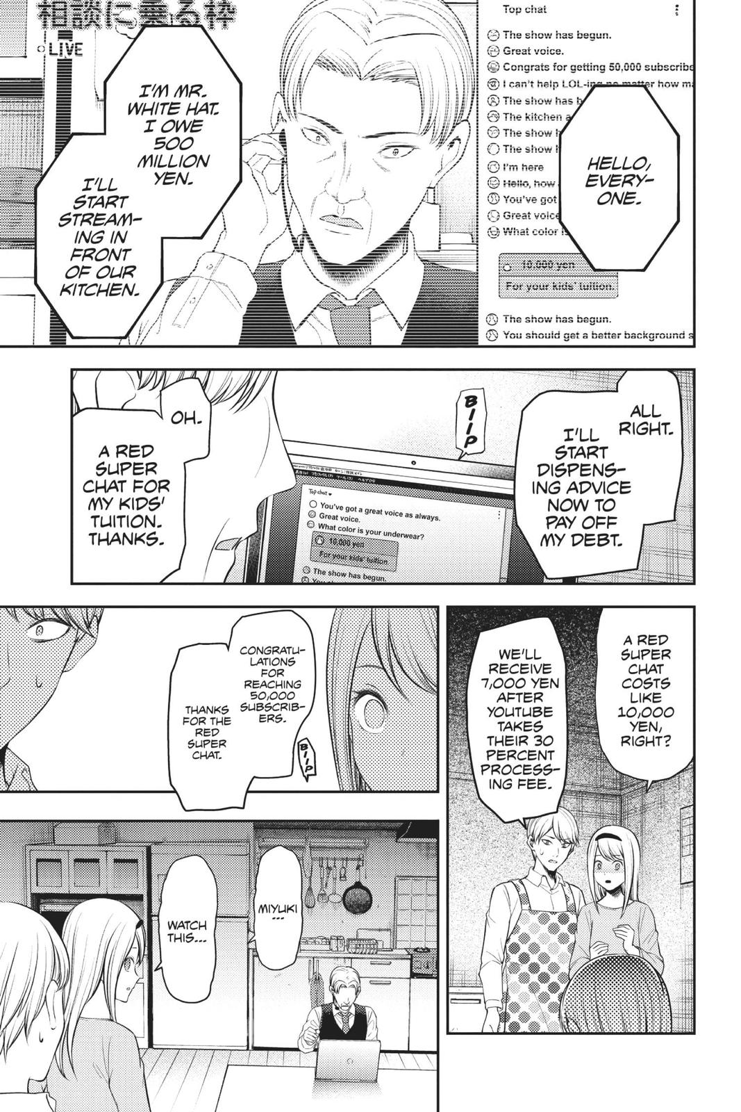 Read Kaguya-sama Love Is War ENGLISH Manga Online