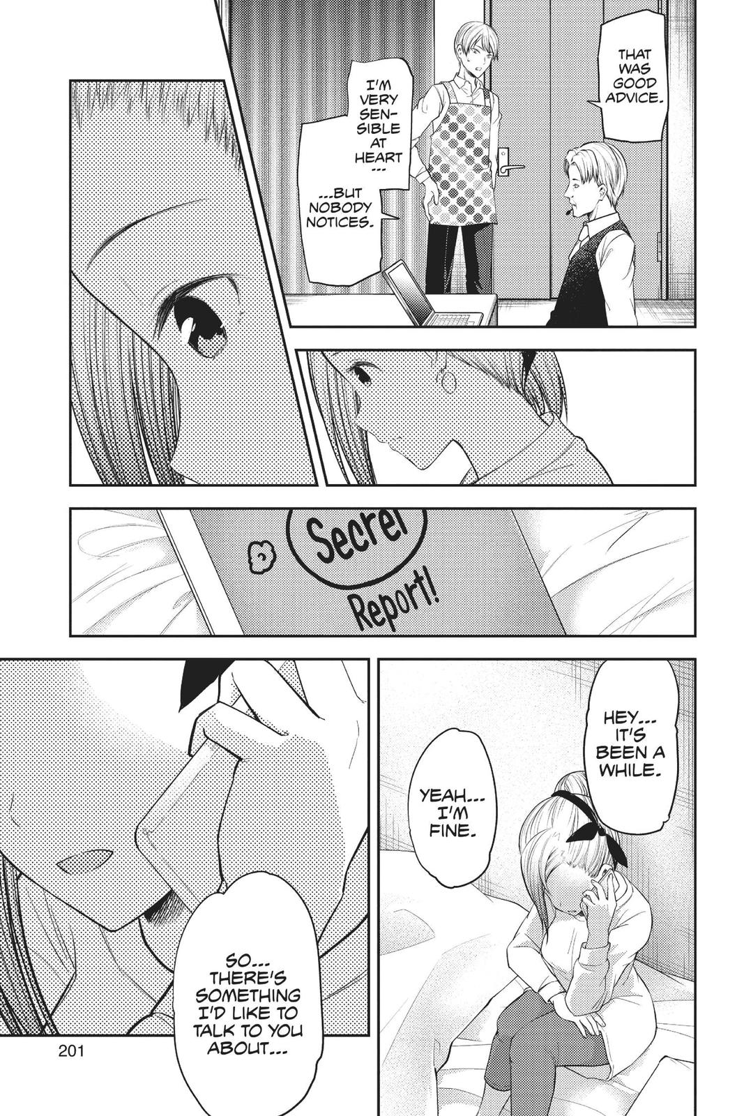 Read Kaguya-sama Love Is War ENGLISH Manga Online