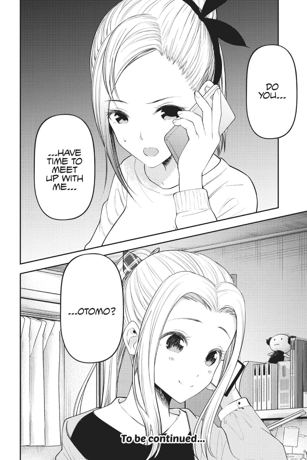 Read Kaguya-sama Love Is War ENGLISH Manga Online