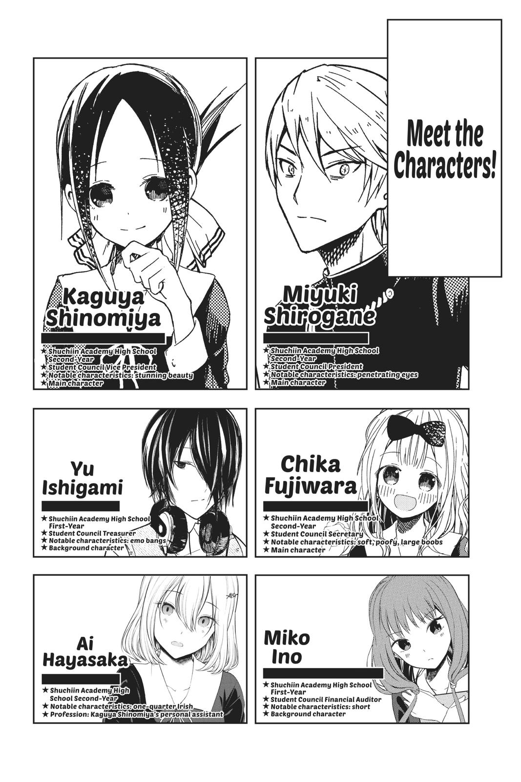 Read Kaguya-sama Love Is War ENGLISH Manga Online