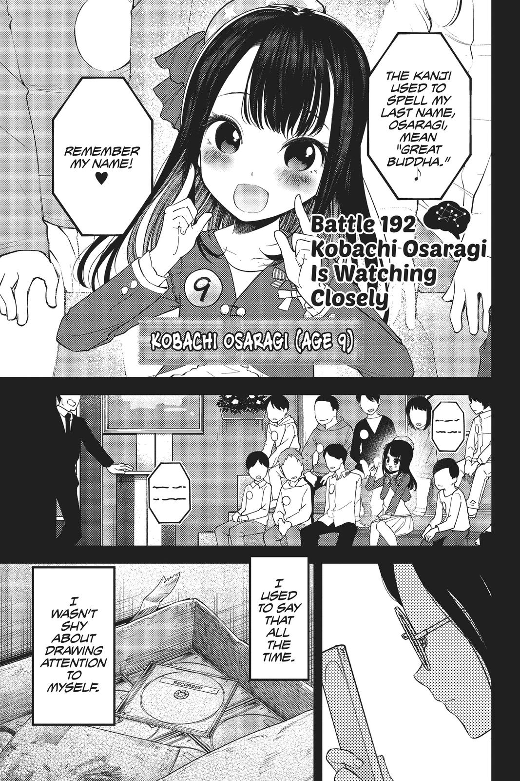 Read Kaguya-sama Love Is War ENGLISH Manga Online