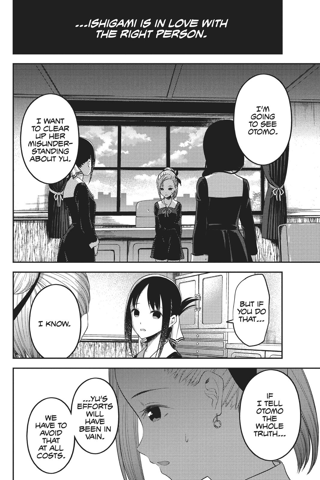 Read Kaguya-sama Love Is War ENGLISH Manga Online