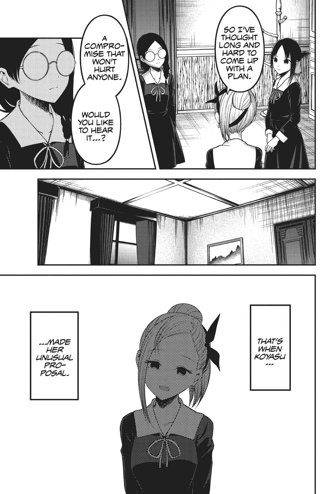 Read Kaguya-sama Love Is War ENGLISH Manga Online
