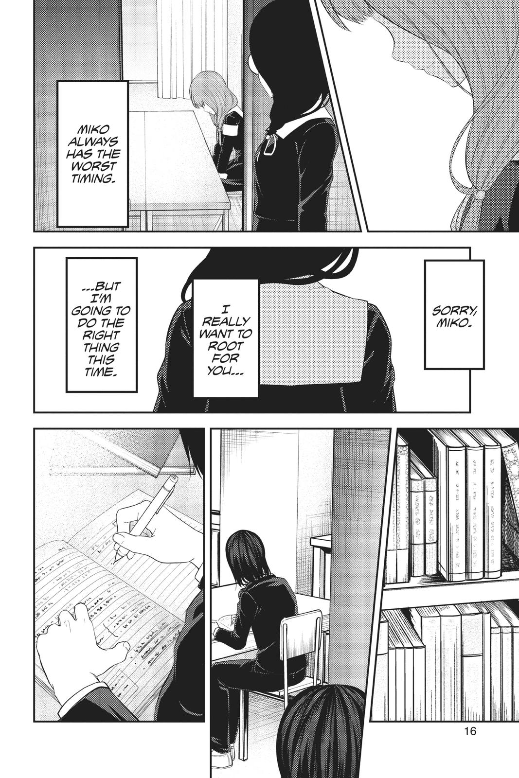 Read Kaguya-sama Love Is War ENGLISH Manga Online