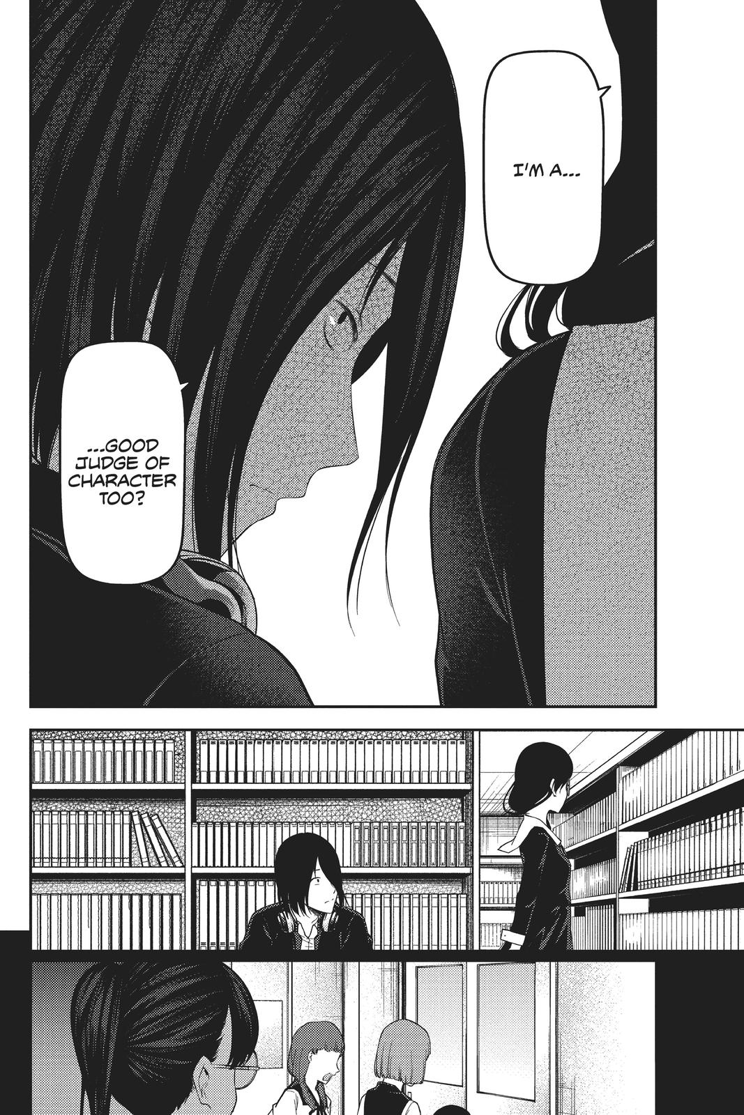 Read Kaguya-sama Love Is War ENGLISH Manga Online