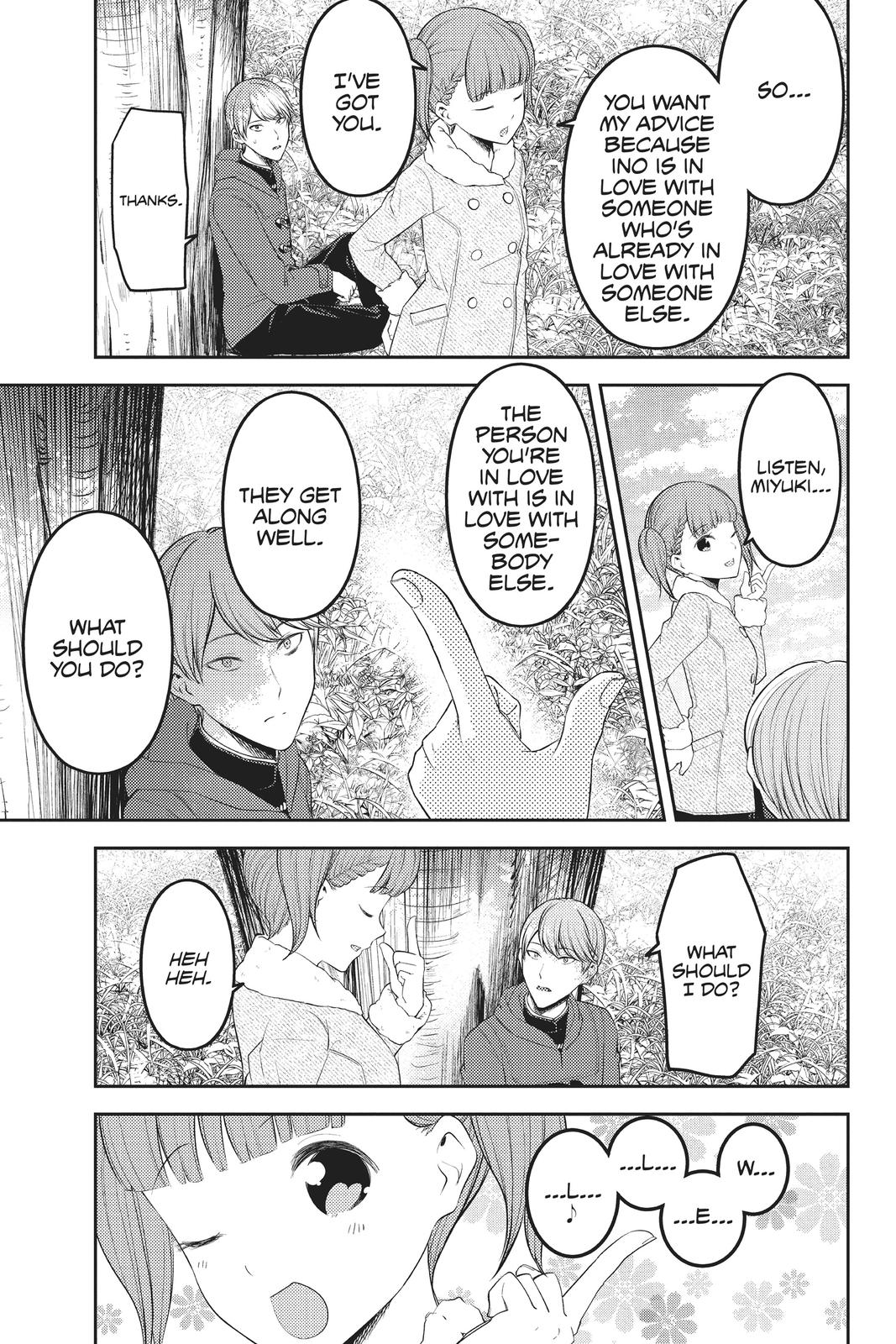 Read Kaguya-sama Love Is War ENGLISH Manga Online