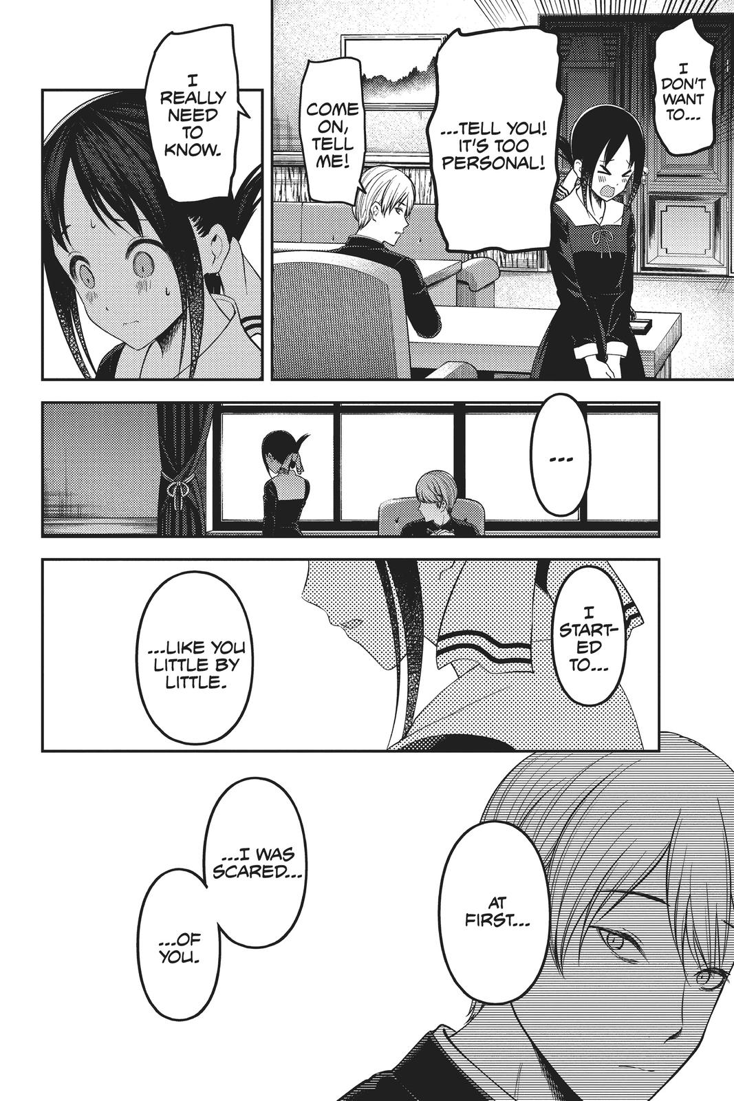 Read Kaguya-sama Love Is War ENGLISH Manga Online