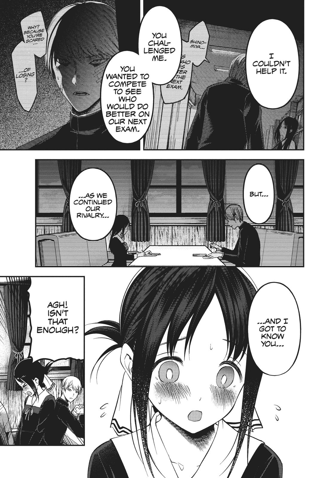 Read Kaguya-sama Love Is War ENGLISH Manga Online