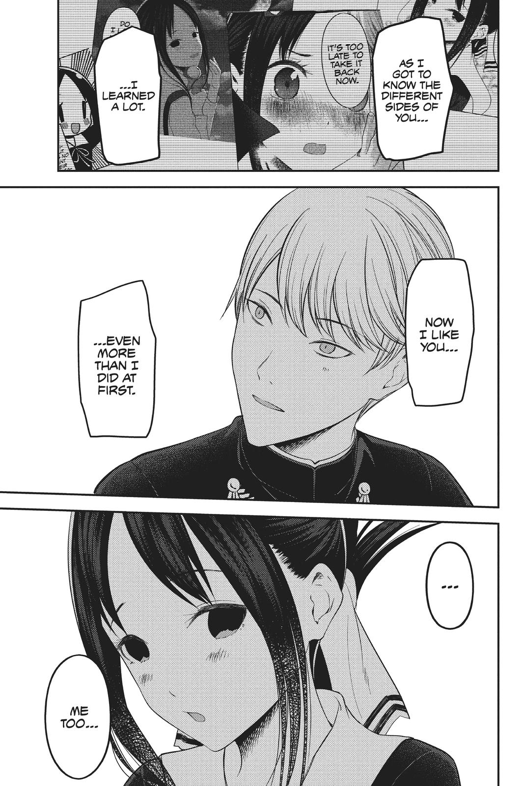 Read Kaguya-sama Love Is War ENGLISH Manga Online