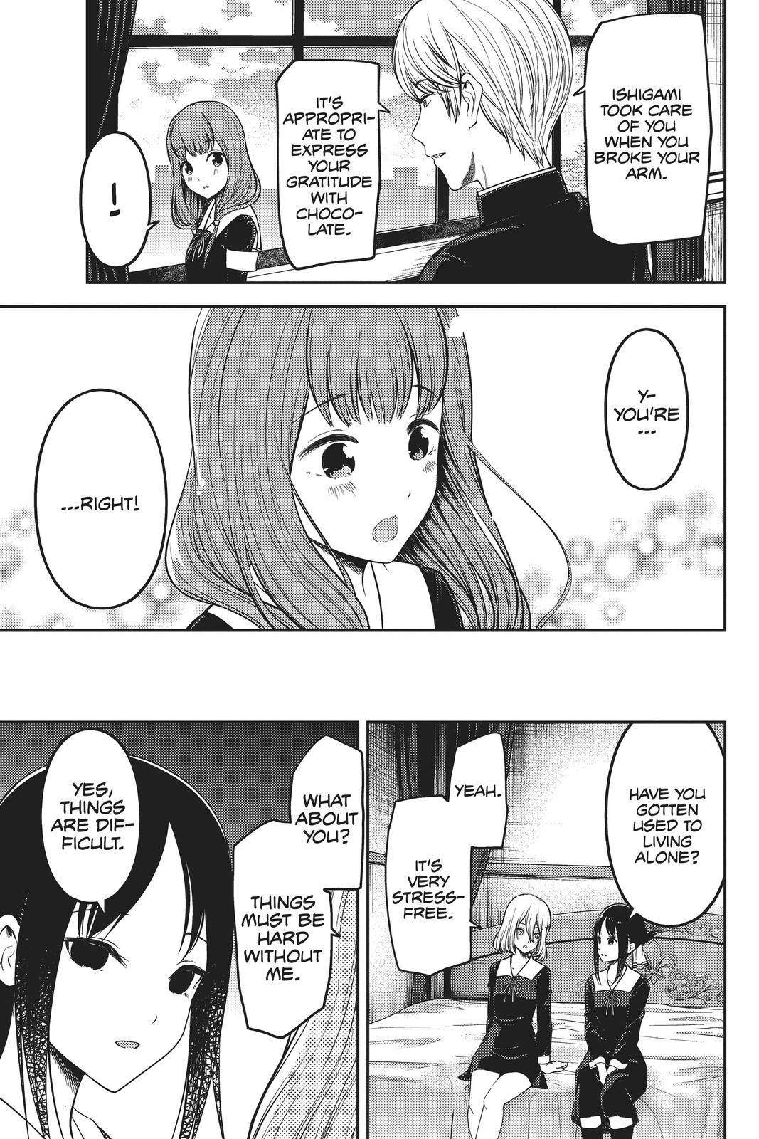 Read Kaguya-sama Love Is War ENGLISH Manga Online