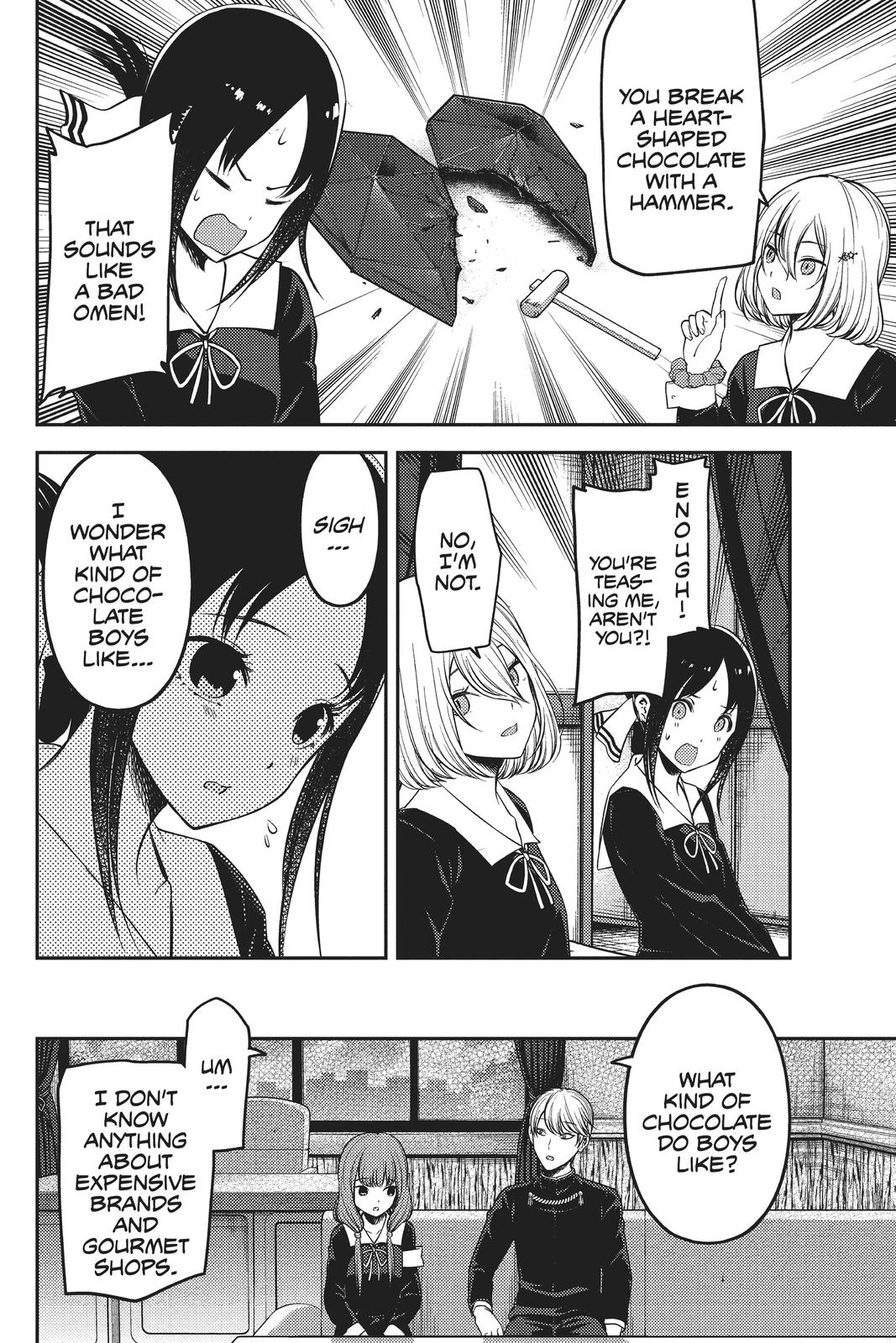 Read Kaguya-sama Love Is War ENGLISH Manga Online