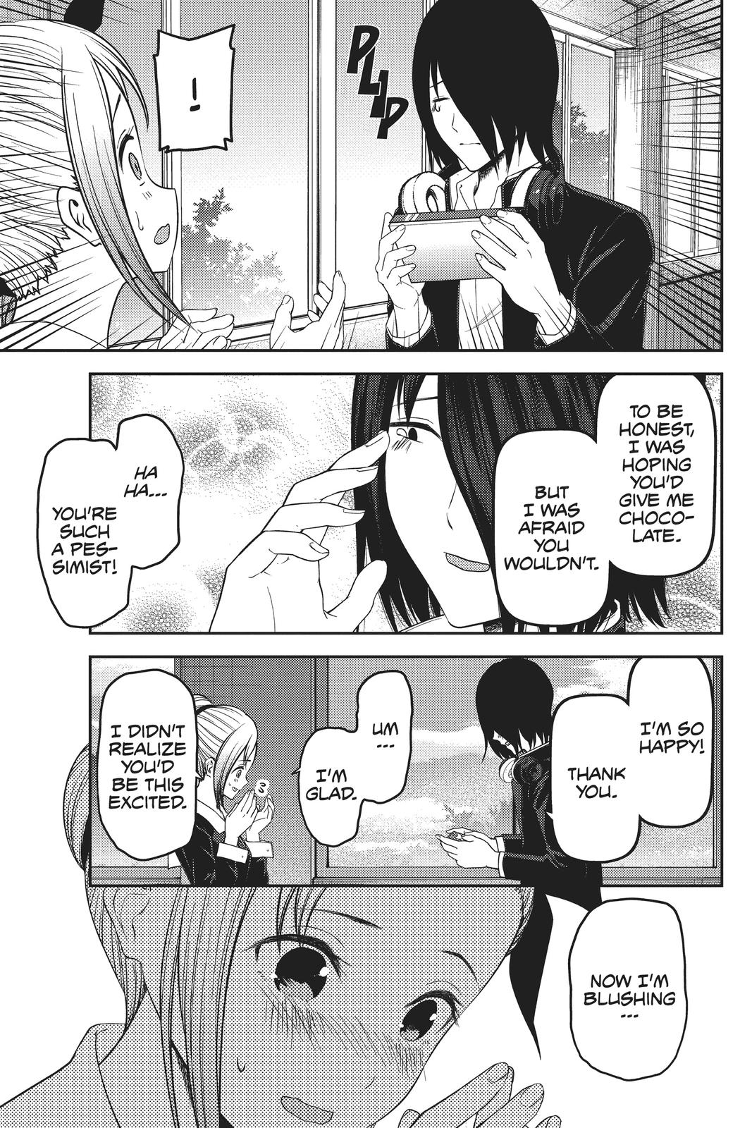 Read Kaguya-sama Love Is War ENGLISH Manga Online