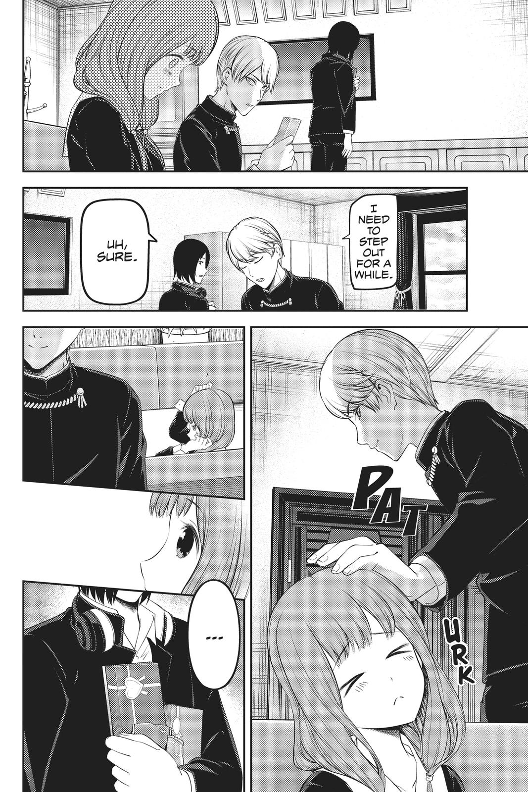 Read Kaguya-sama Love Is War ENGLISH Manga Online