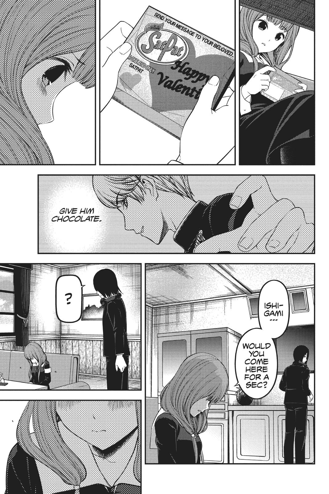 Read Kaguya-sama Love Is War ENGLISH Manga Online