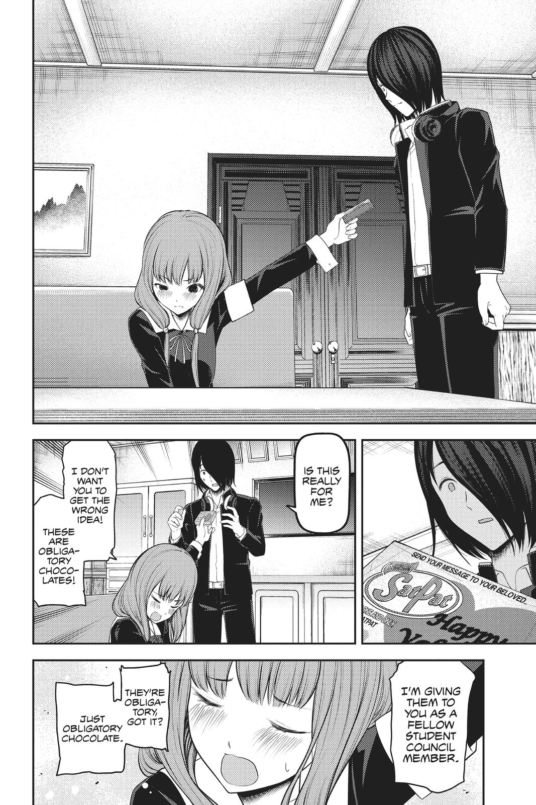 Read Kaguya-sama Love Is War ENGLISH Manga Online