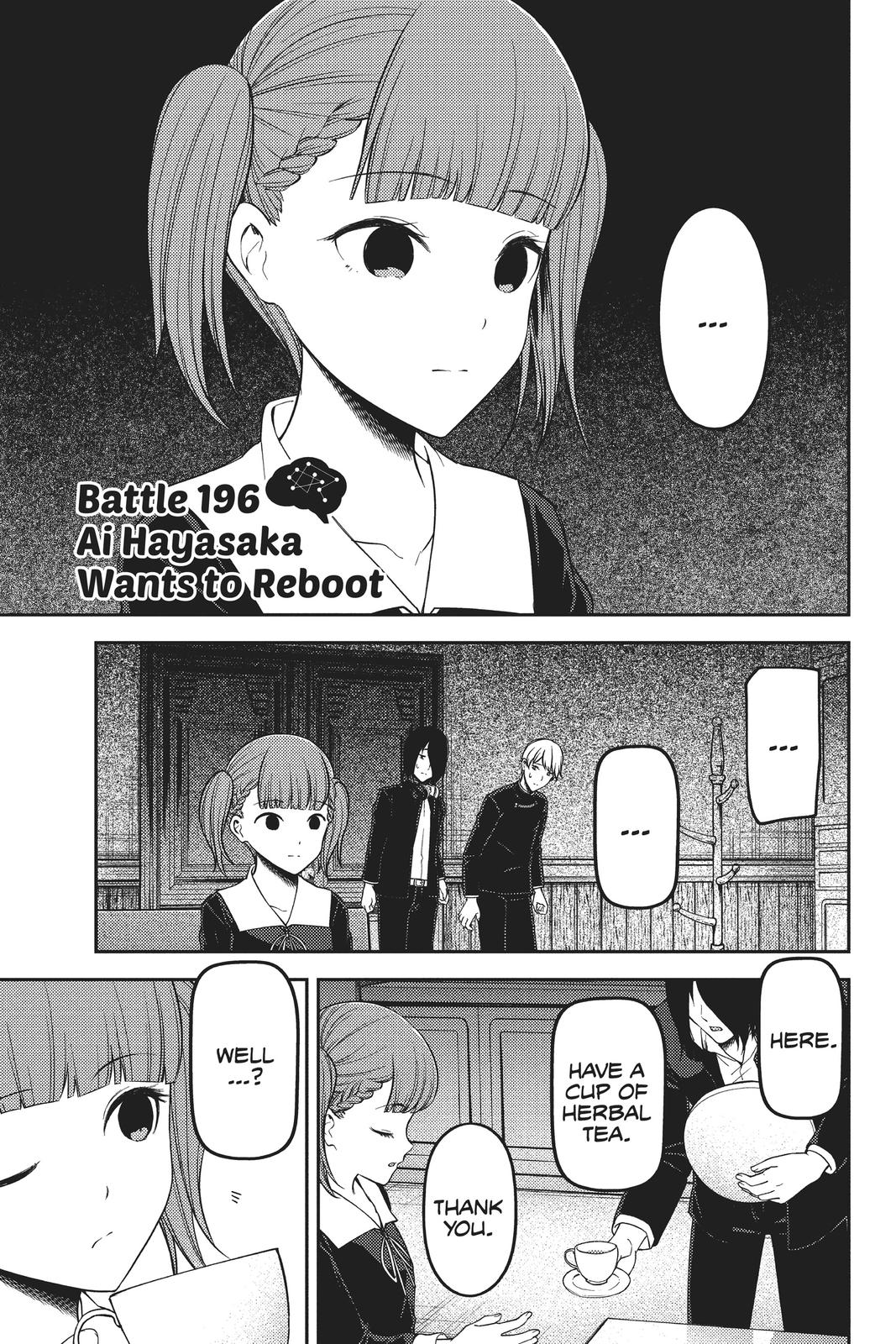 Read Kaguya-sama Love Is War ENGLISH Manga Online